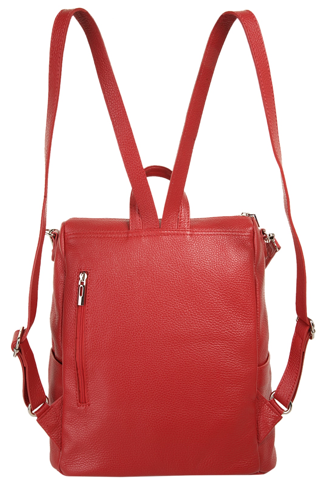 Samantha Look Cityrucksack, echt Leder, Made in Italy