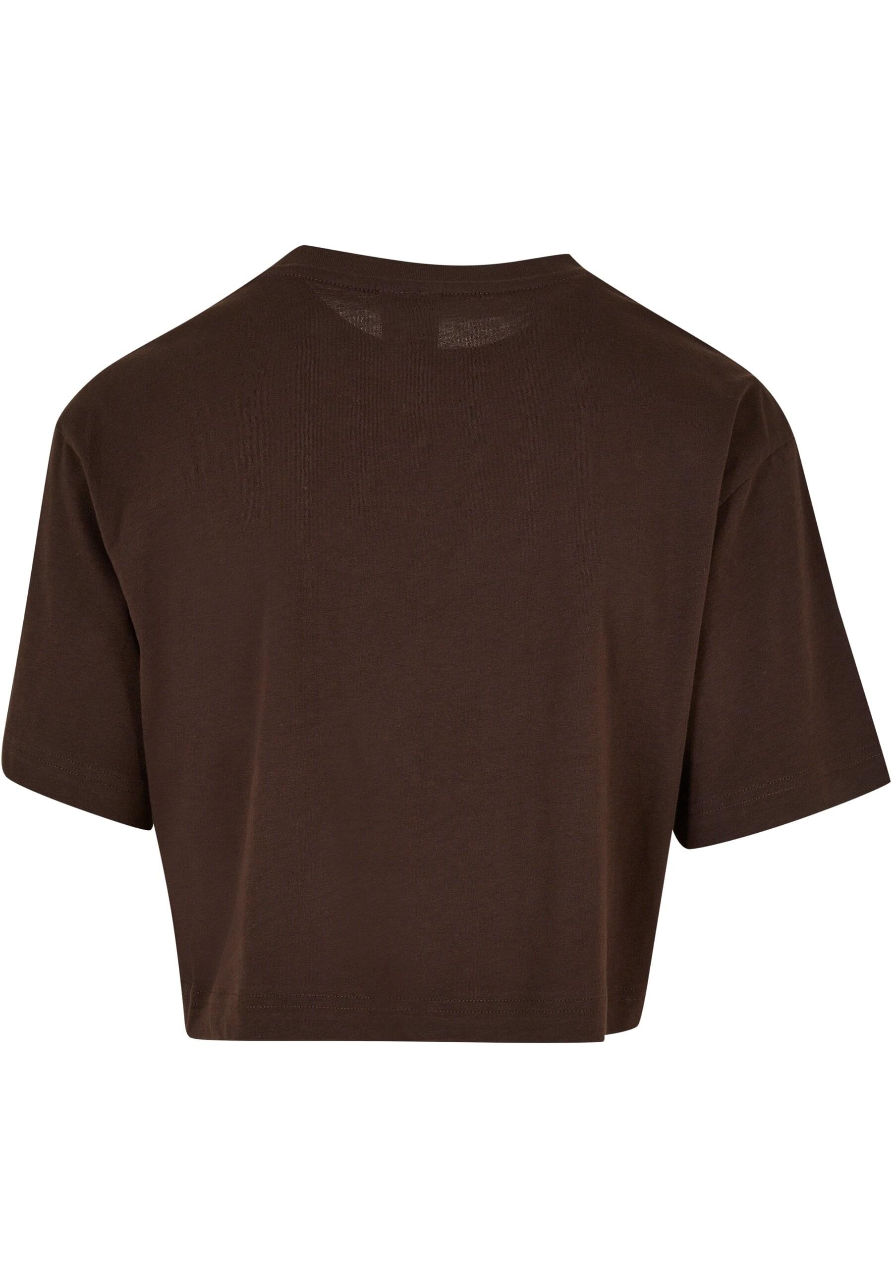 URBAN CLASSICS T-Shirt »Urban Classics Damen Ladies Short Oversized Tee«, (1 tlg.)