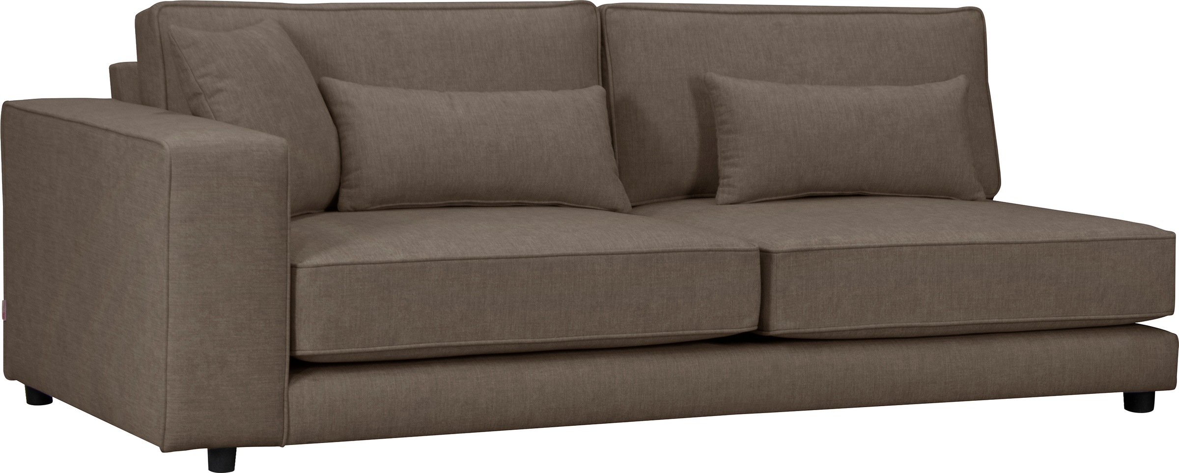 OTTO products Ecksofa "Grenette", frei oder als Teil des Modulsofas, Baumwo günstig online kaufen