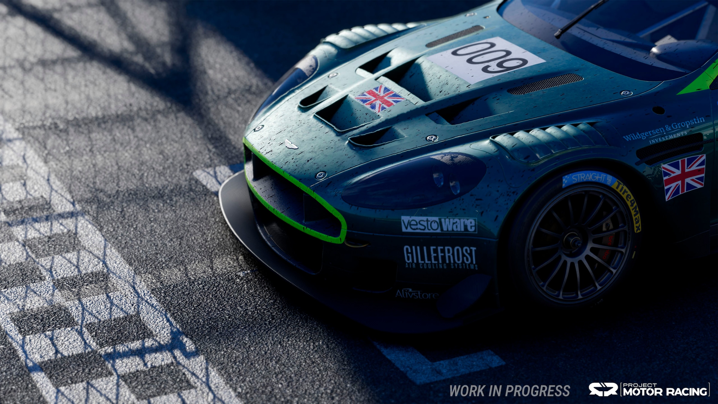 Electronic Arts Spielesoftware »Project Motor Racing«, PlayStation 5
