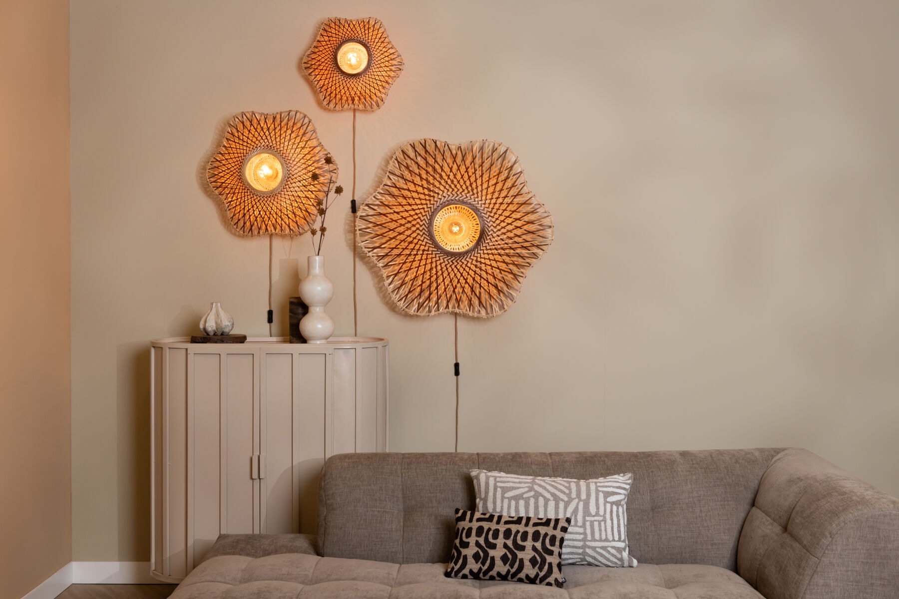 GOOD&MOJO Wandleuchte »MADURO«, 1 flammig, Leuchtmittel E27 | LED wechselbar