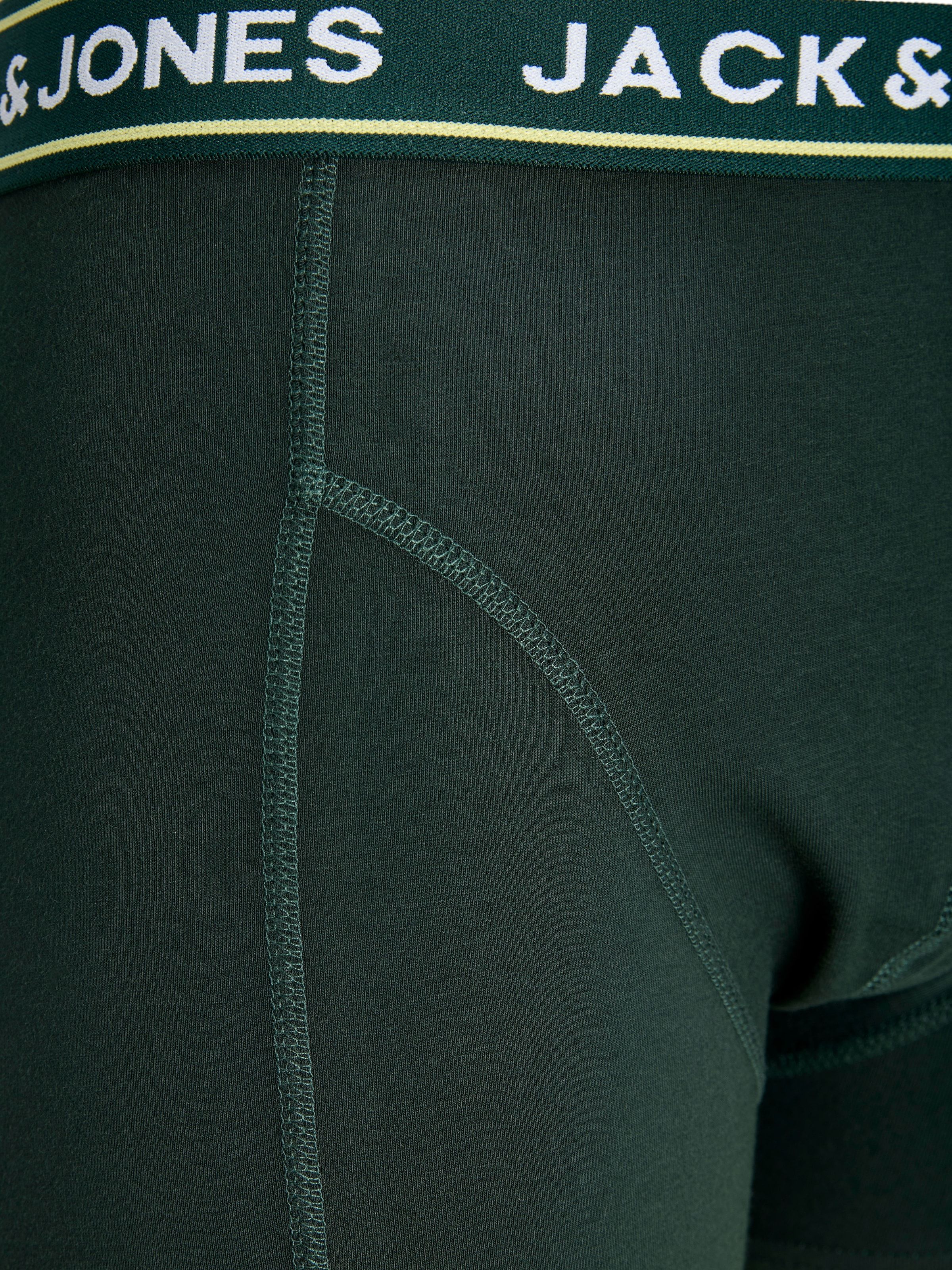 Jack & Jones PlusSize Trunk »JACMAX SOLID TRUNKS 5 PACK BTW PLS« Packung, 5 Stk. Baumwollmischung, elastisches Bündchen