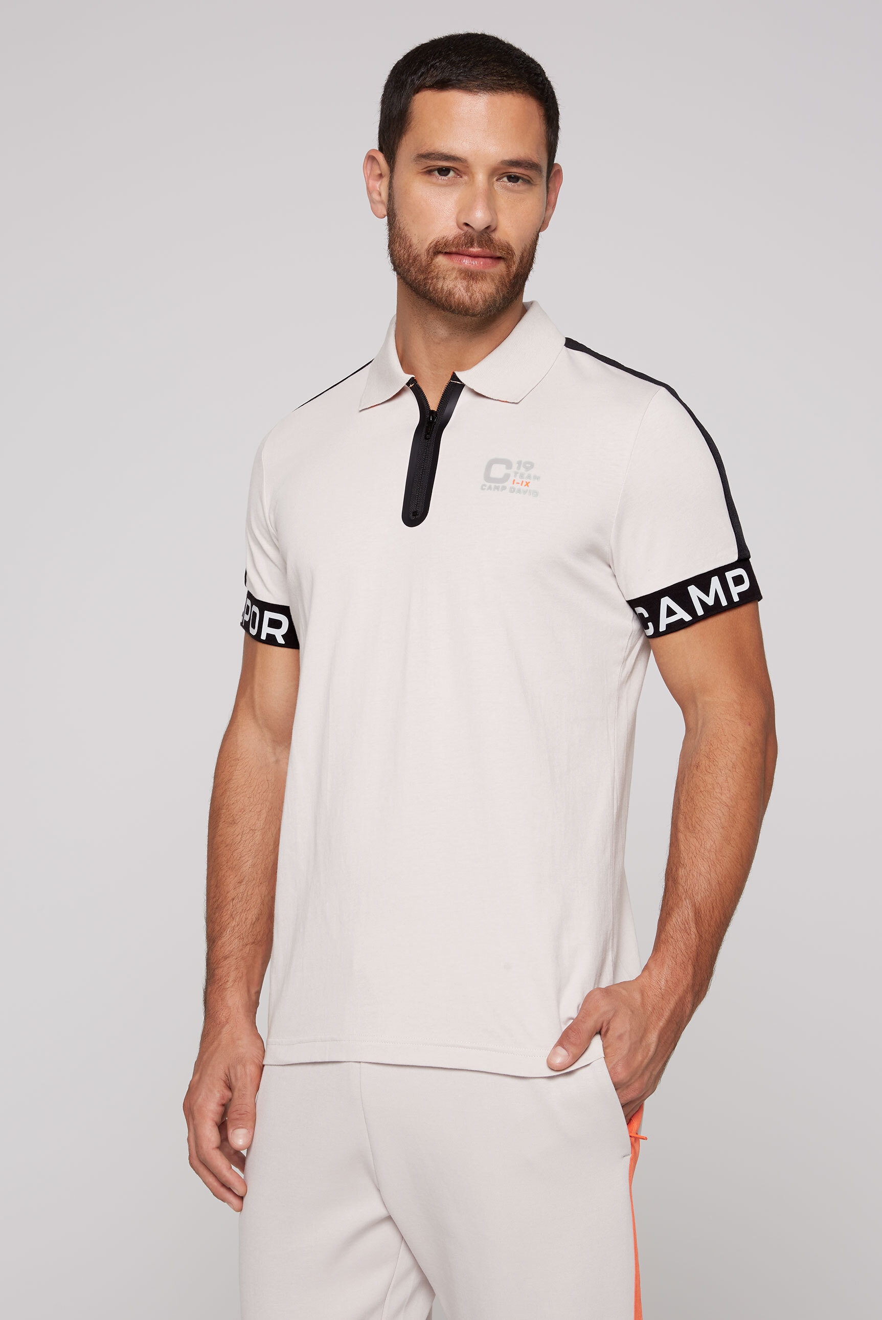 CAMP DAVID Poloshirt, aus Baumwolle günstig online kaufen