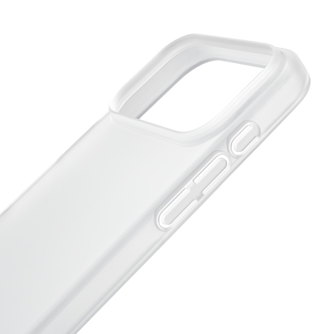 BLACKROCK Smartphone-Hülle »Ultradünne Handyhülle semi-transparent für iPhone 17 Pro und 18 Pro« Smartphones 1,2 mm dünn, Soft-Touch, Anti-Vergilbung, Kameraschutz