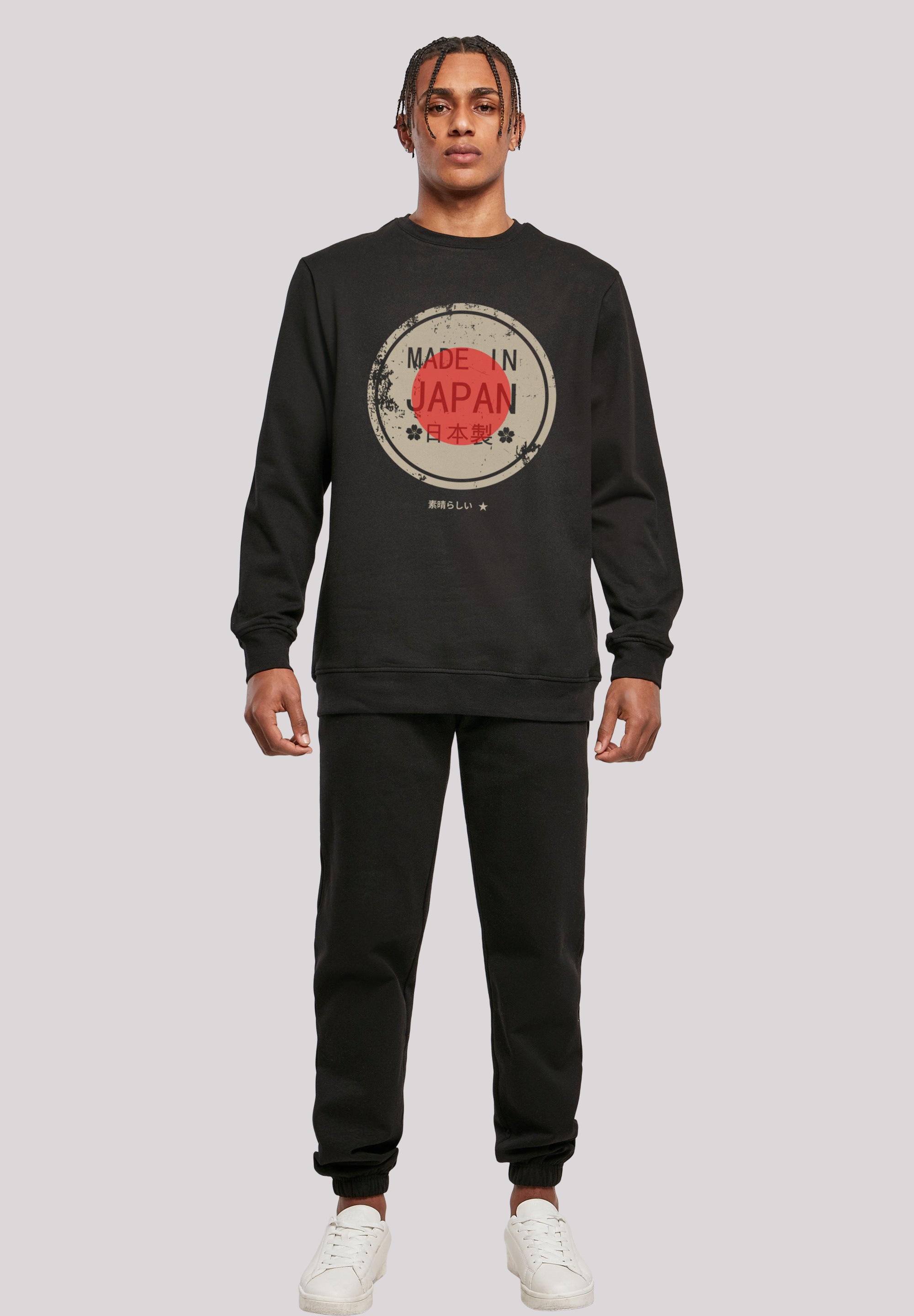 F4NT4STIC Kapuzenpullover »Made in Japan«, Print