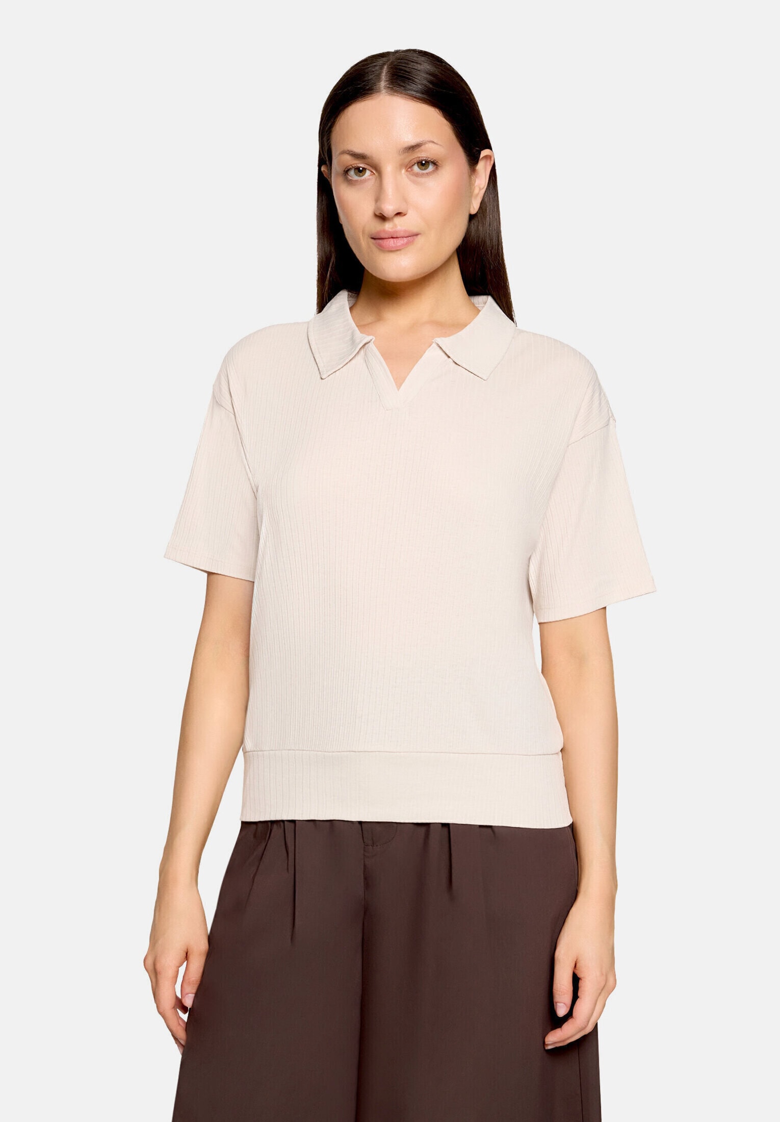 Cartoon Kurzarmshirt »Damen kurzarm« 1