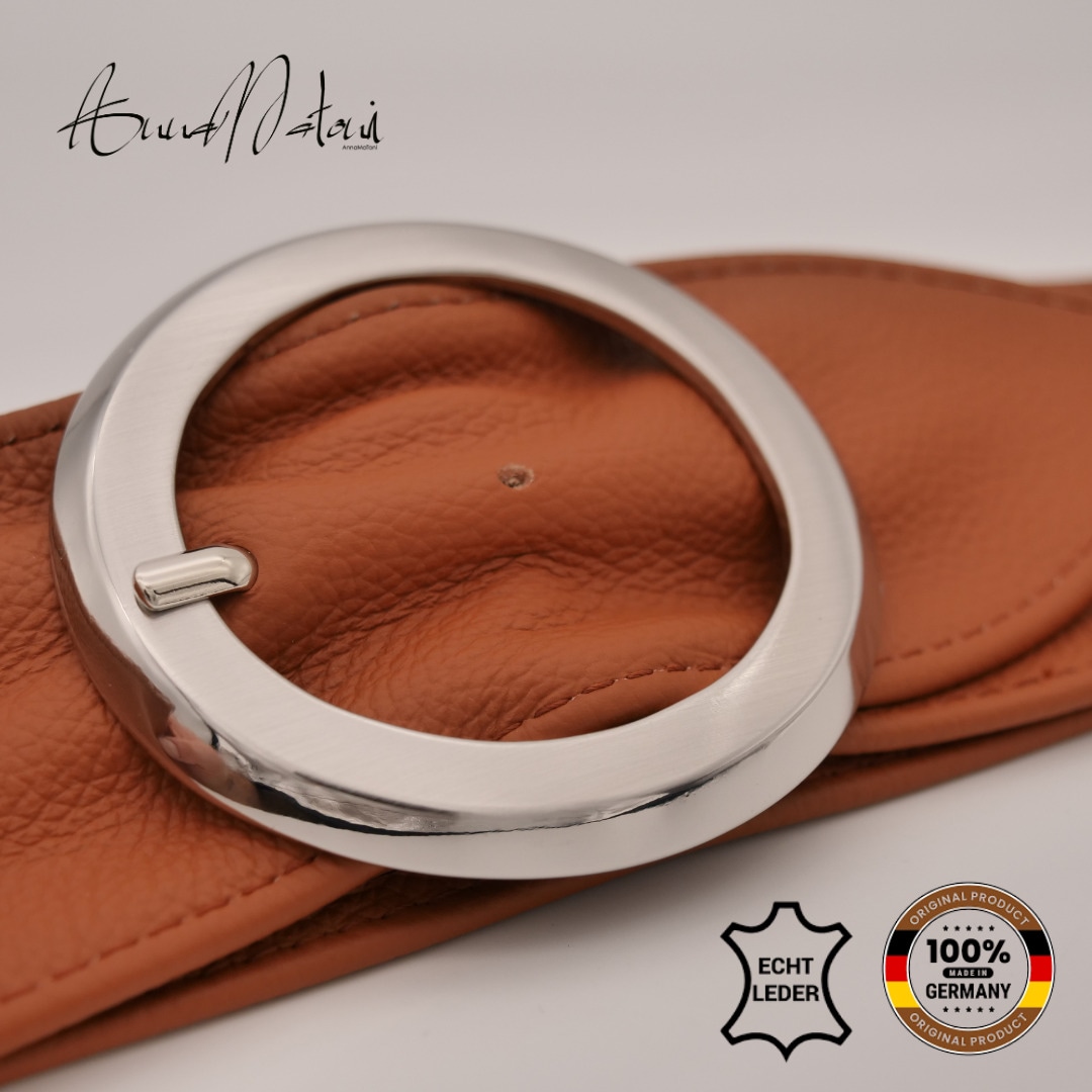 AnnaMatoni Ledergürtel »AnnaMatoni Leder Gürtel ora2«