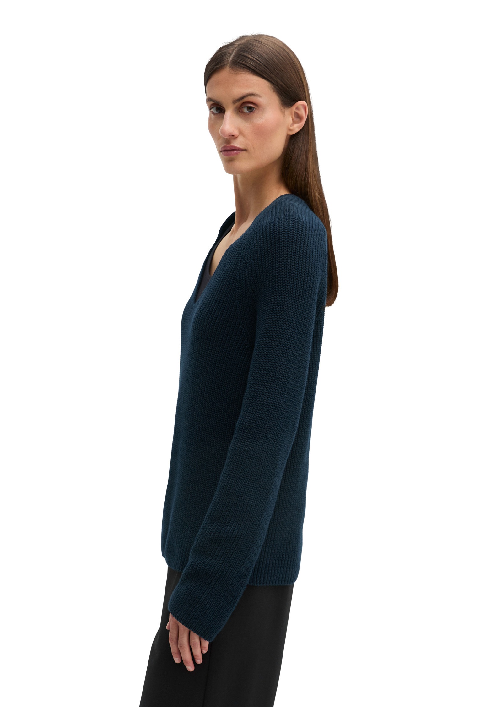 Marc OPolo Strickpullover "aus Organic Cotton-Qualität" günstig online kaufen