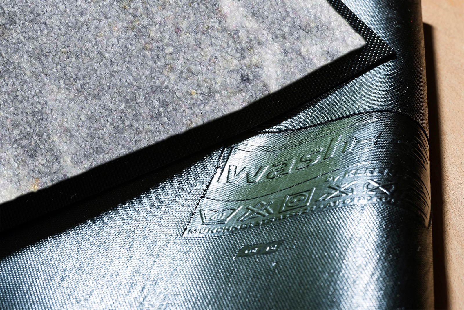 wash+dry by Kleen-Tex Fußmatte »Hopps« rechteckig 7 mm Höhe Schmutzfangmatte, rutschhemmend, In- und Outdoor geeignet, waschbar