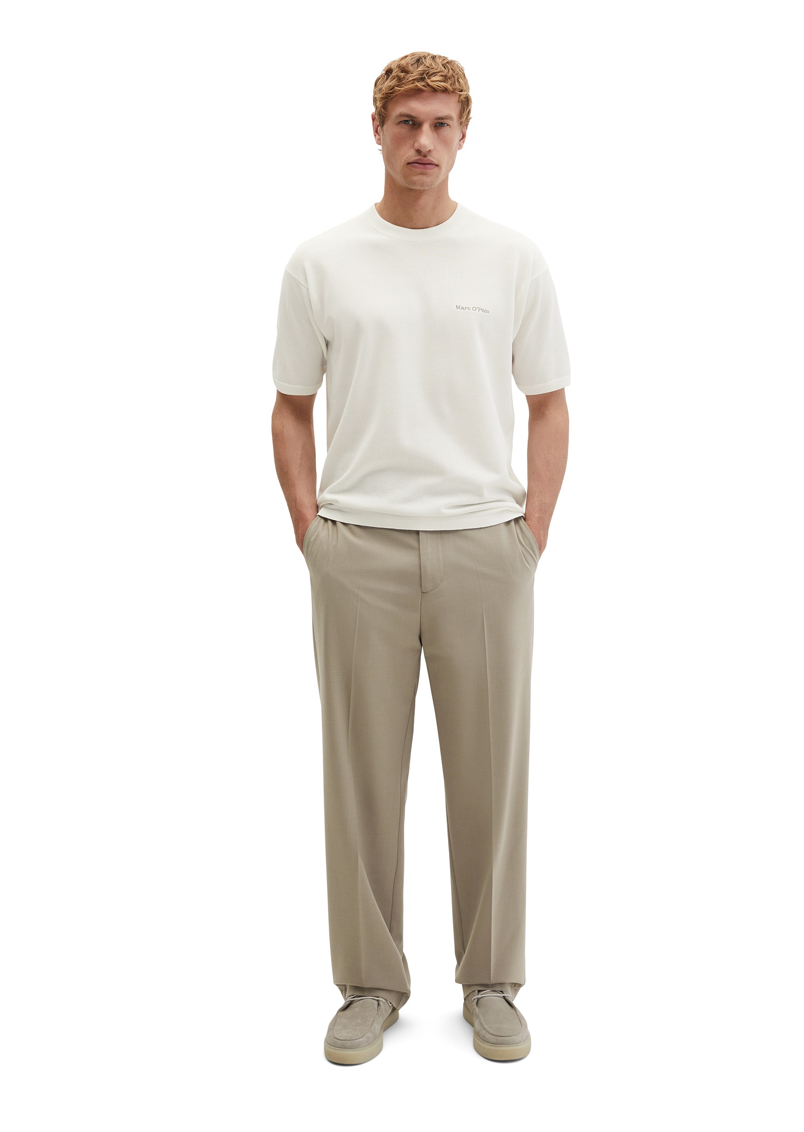 Marc O'Polo Poloshirt »aus reiner Bio-Baumwolle«