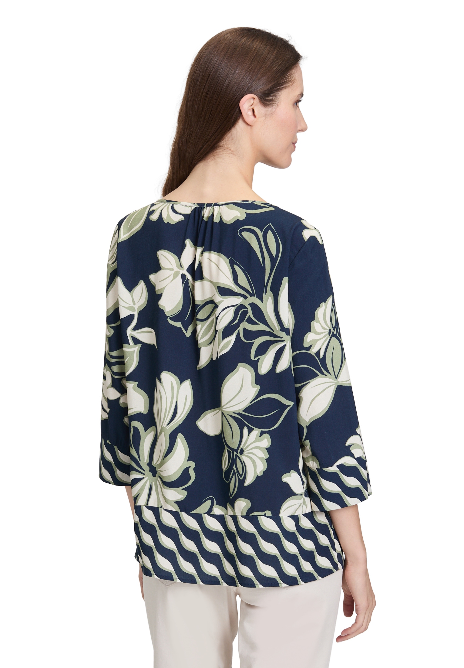 Betty Barclay Schlupfbluse »Betty Barclay Schlupfbluse mit Rundhalsausschnitt«