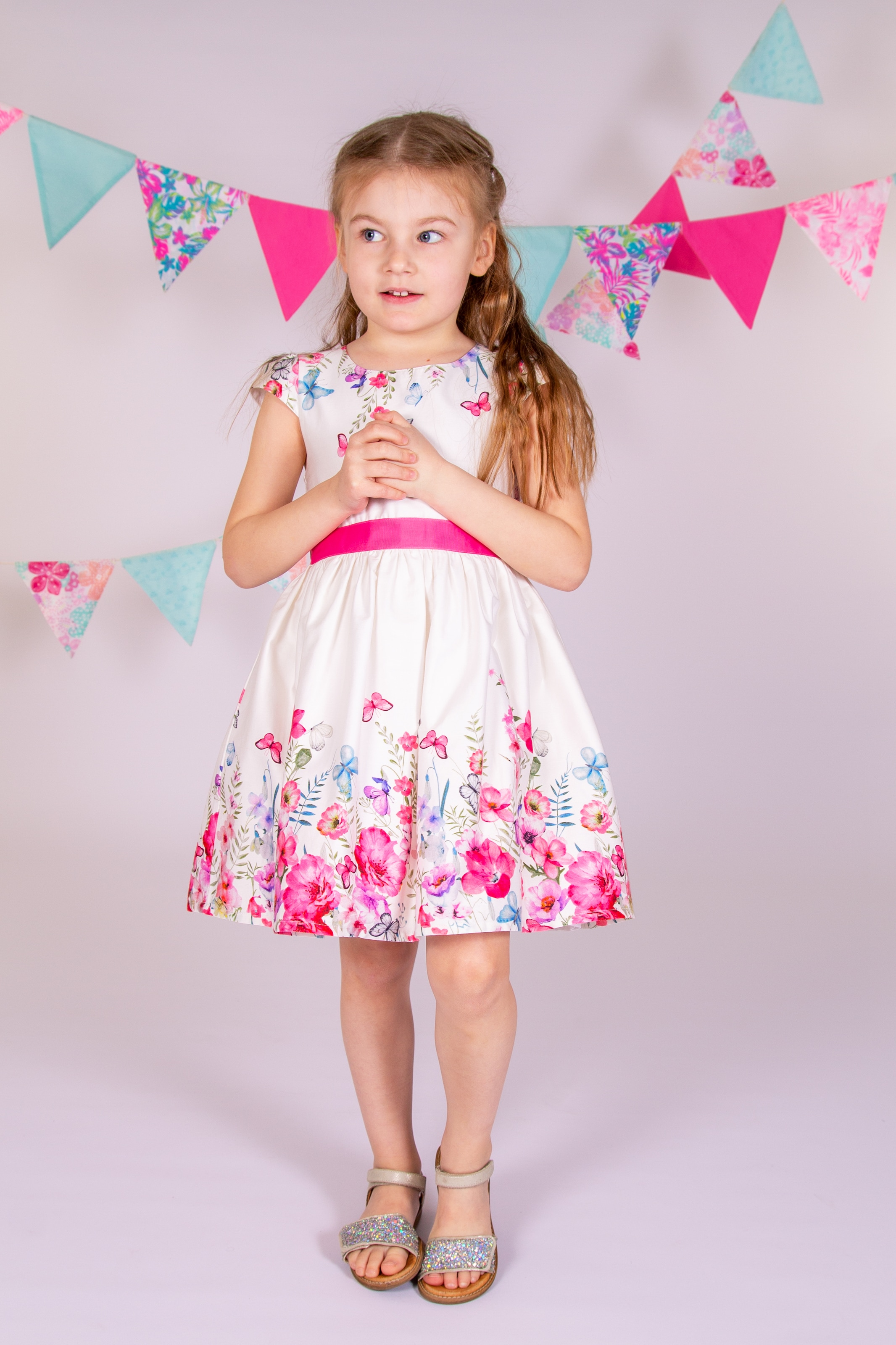 happy girls Minikleid