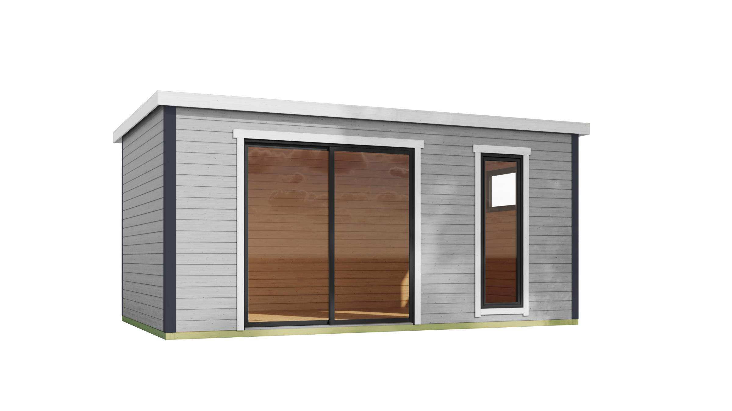 Nordic Holz Gartenhaus "AUSTIN 7" günstig online kaufen