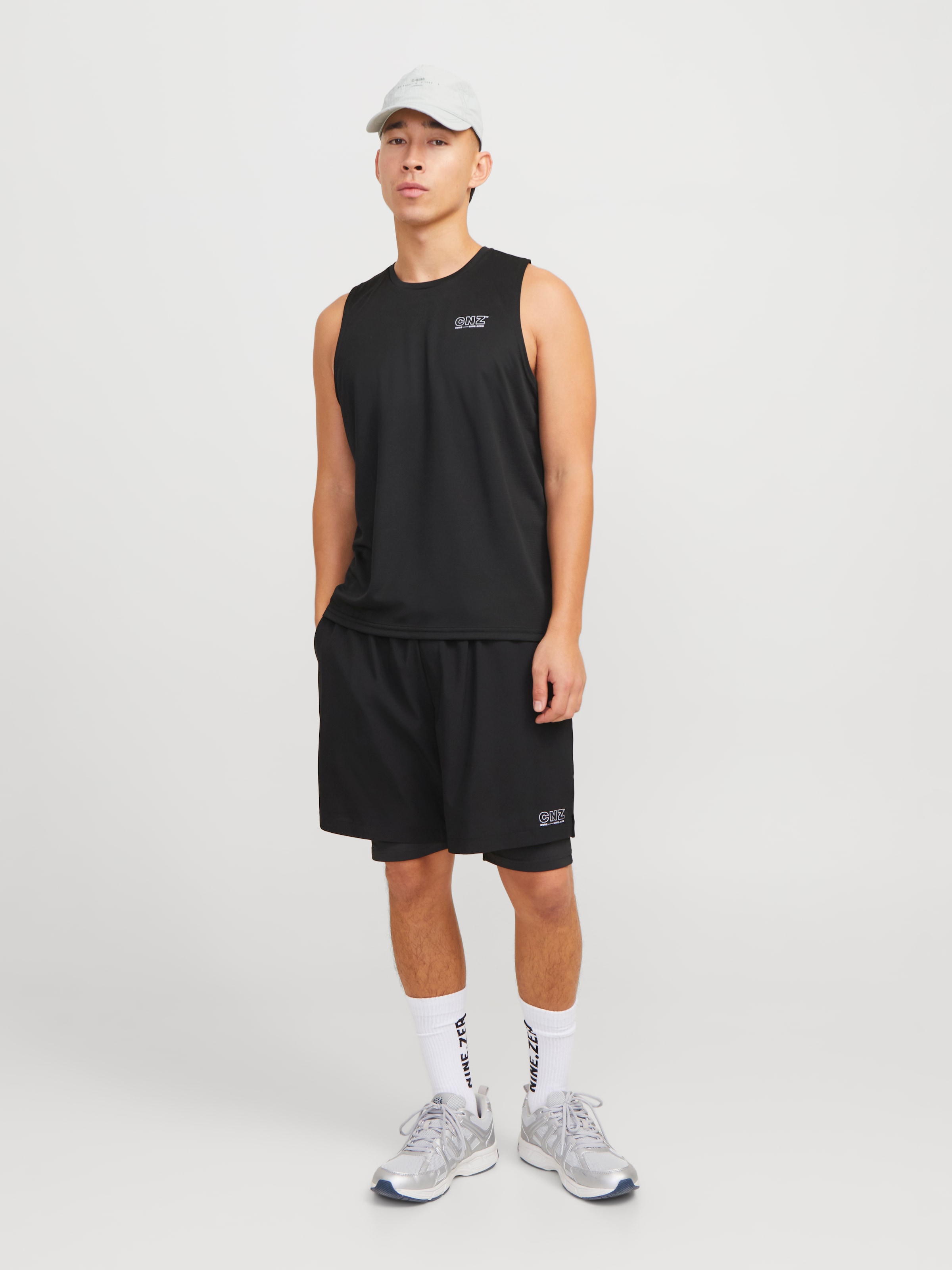 Jack & Jones Muskelshirt »JCOCNZ TANK TOP SN«