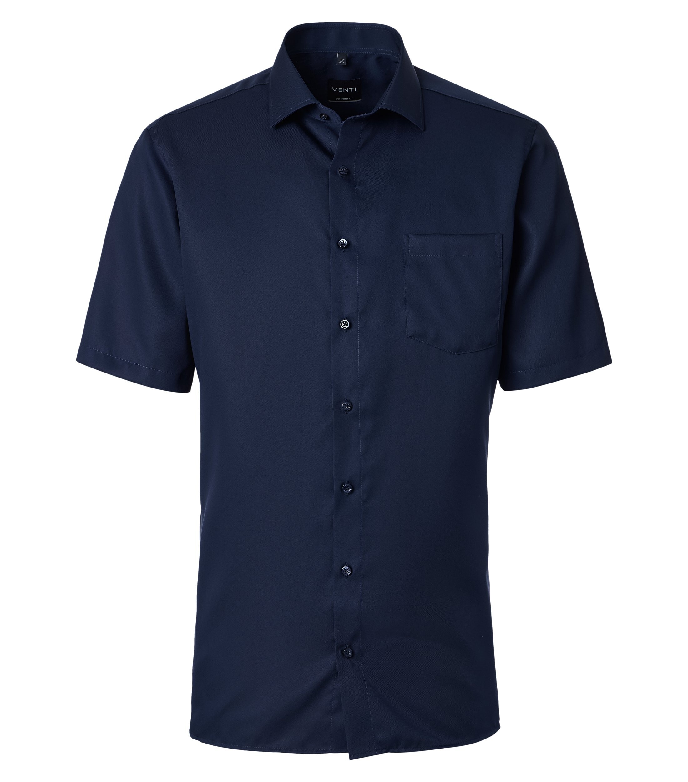 VENTI Businesshemd "VENTI Businesshemd Kurzarm uni" günstig online kaufen