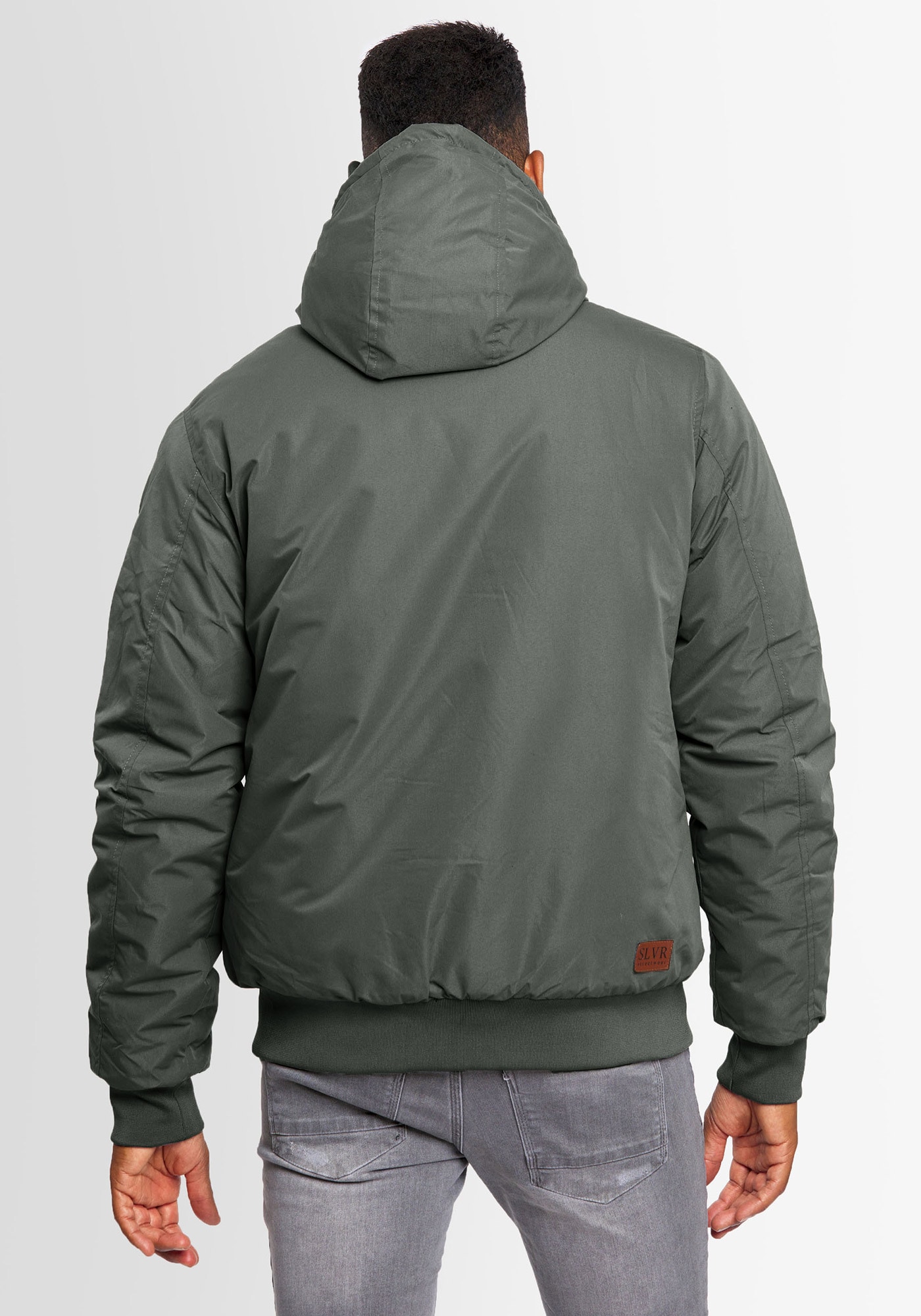 Alessandro Salvarini Winterjacke »ASWeighty«, mit weichem Teddyfell innen
