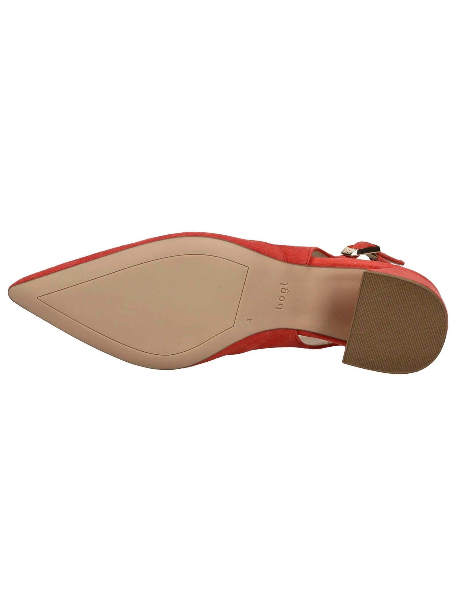Högl Slingpumps »Högl Pumps Veloursleder«