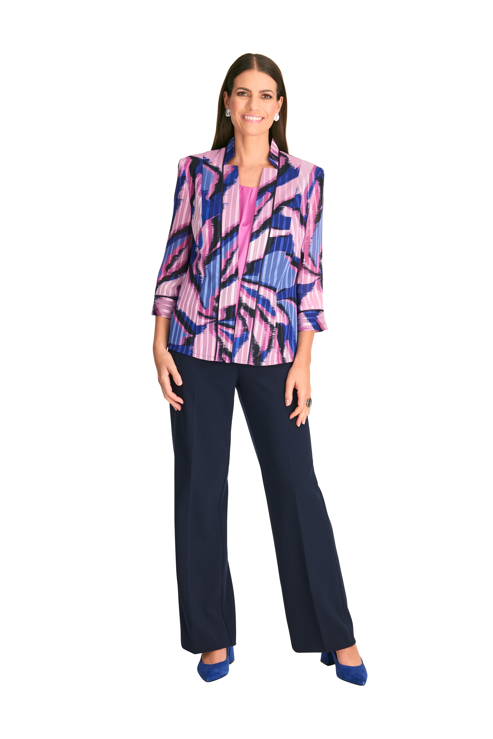HERMANN LANGE Collection Blusenblazer »HERMANN LANGE Collection Blusenblazer Sybille«