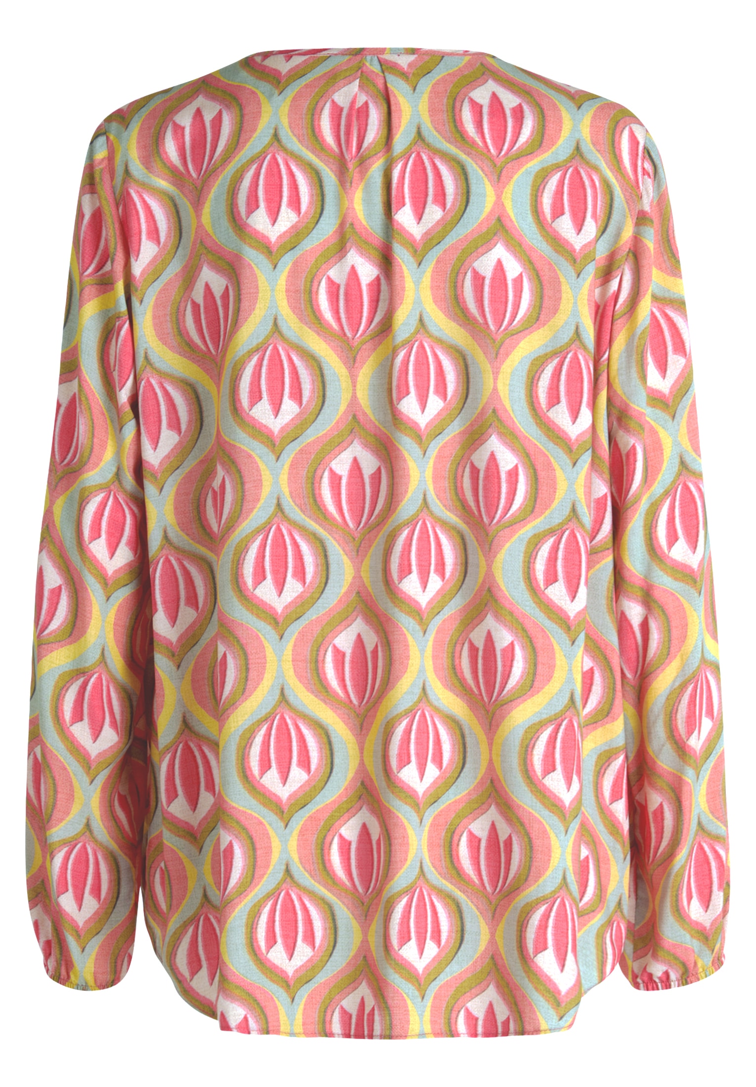 Cartoon Schlupfbluse »Damen Casual-Bluse mit Muster«