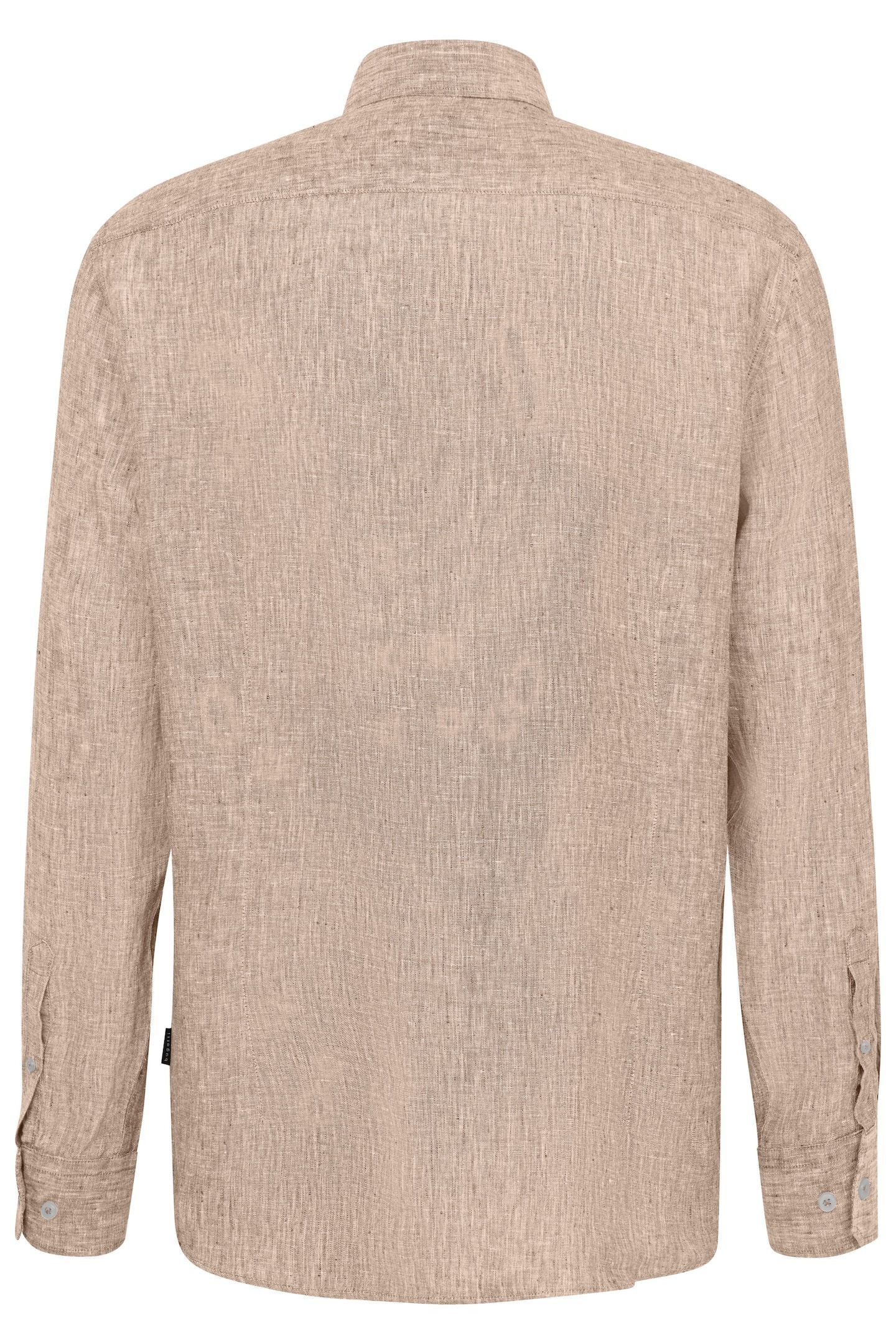 bugatti Langarmhemd, aus Leinen günstig online kaufen