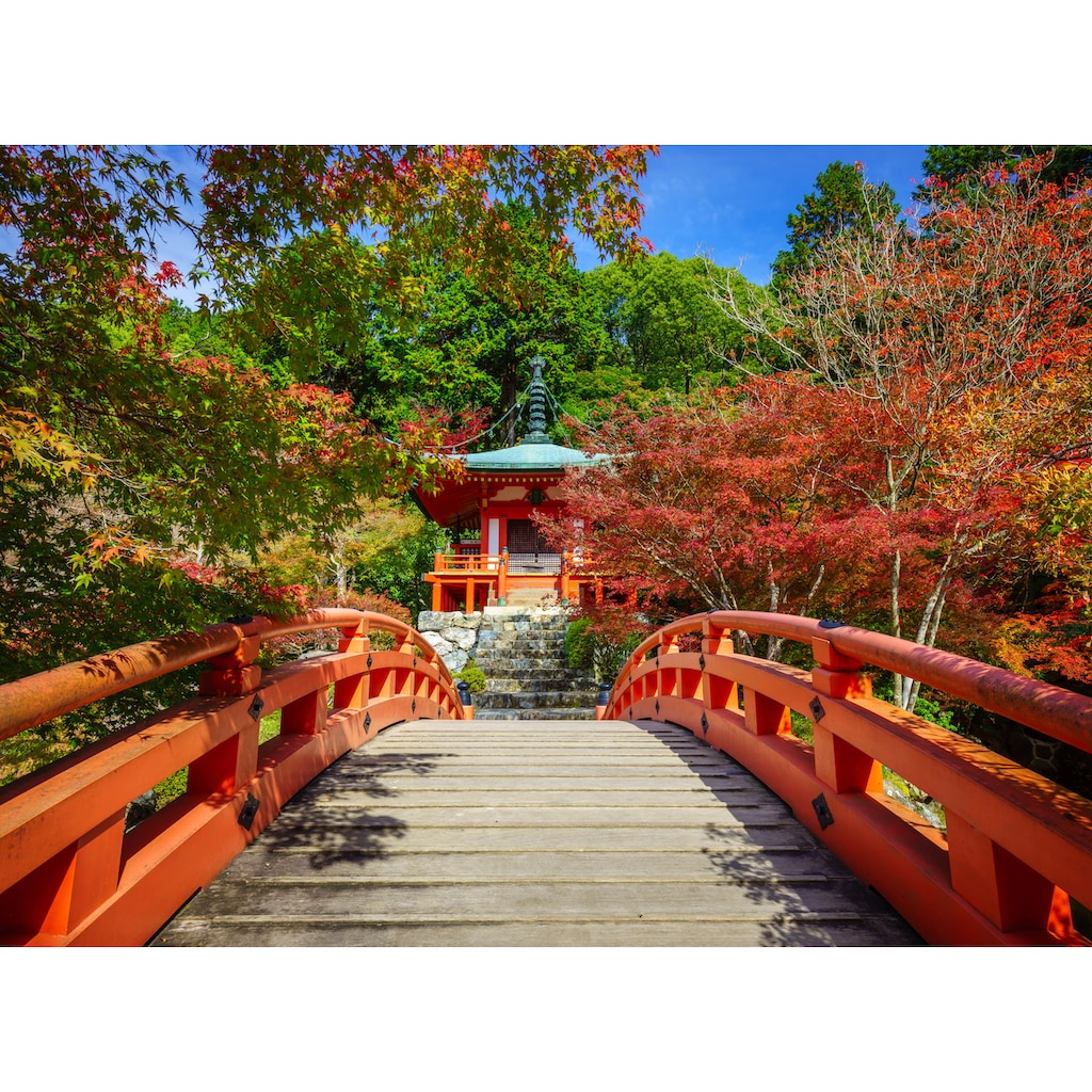 Papermoon Fototapete »Daigoji Temple Kyoto«