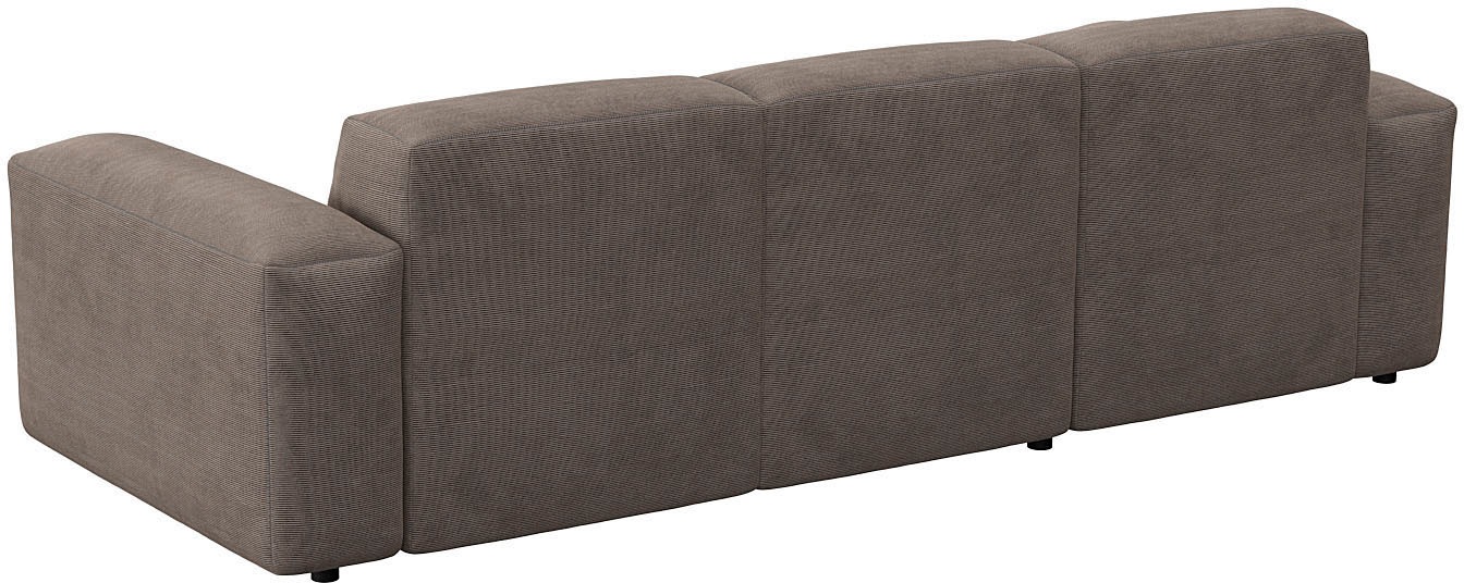 Thumbnail - FLEXLUX Ecksofa "Lucera Chaislongue rechts oder links, L-Form, bequem", modern & anschmiegsam, Kaltschaum, Stahl-Wellenu...