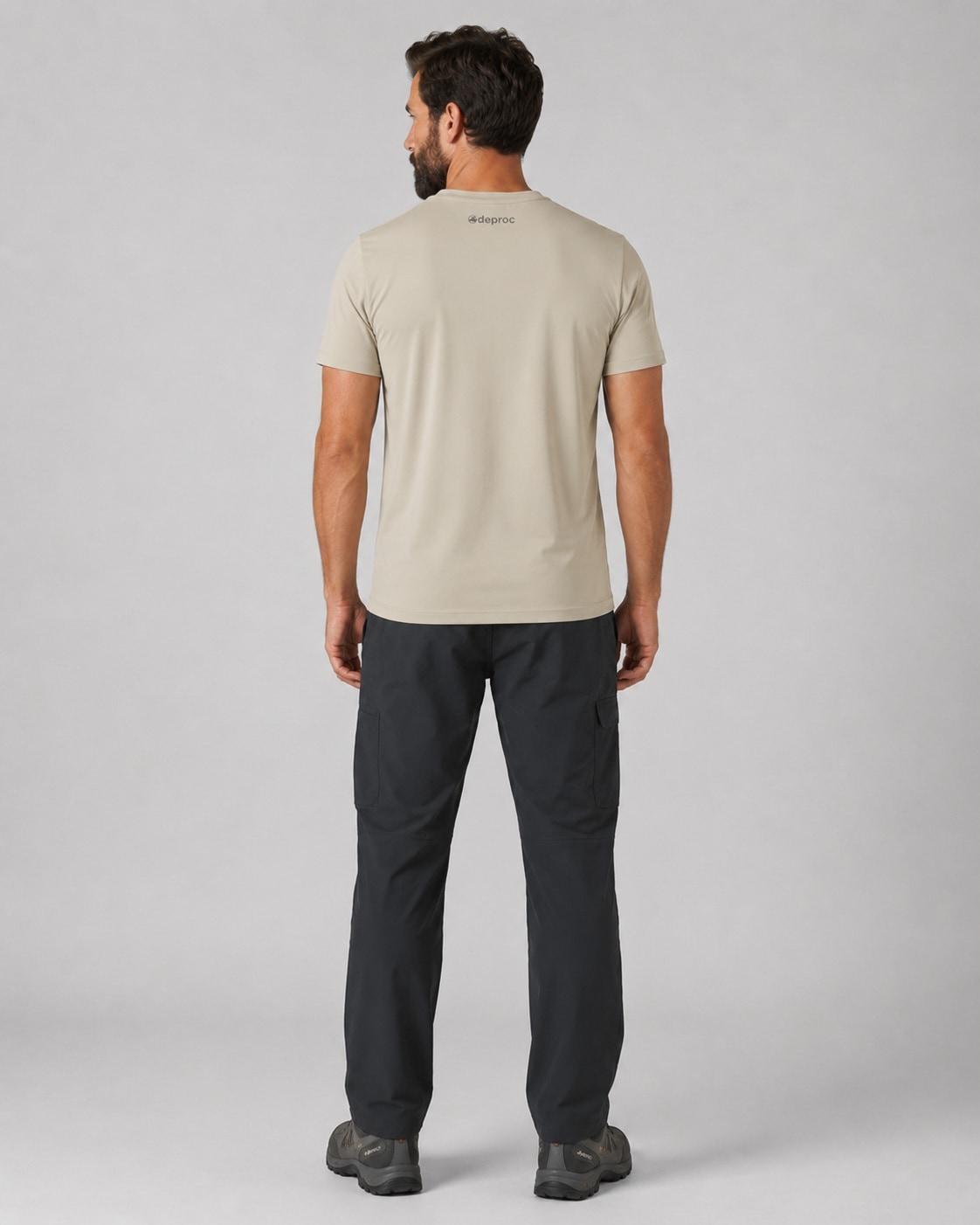 DEPROC Active Funktionsshirt »LAGUN CS Herren T-Shirt«