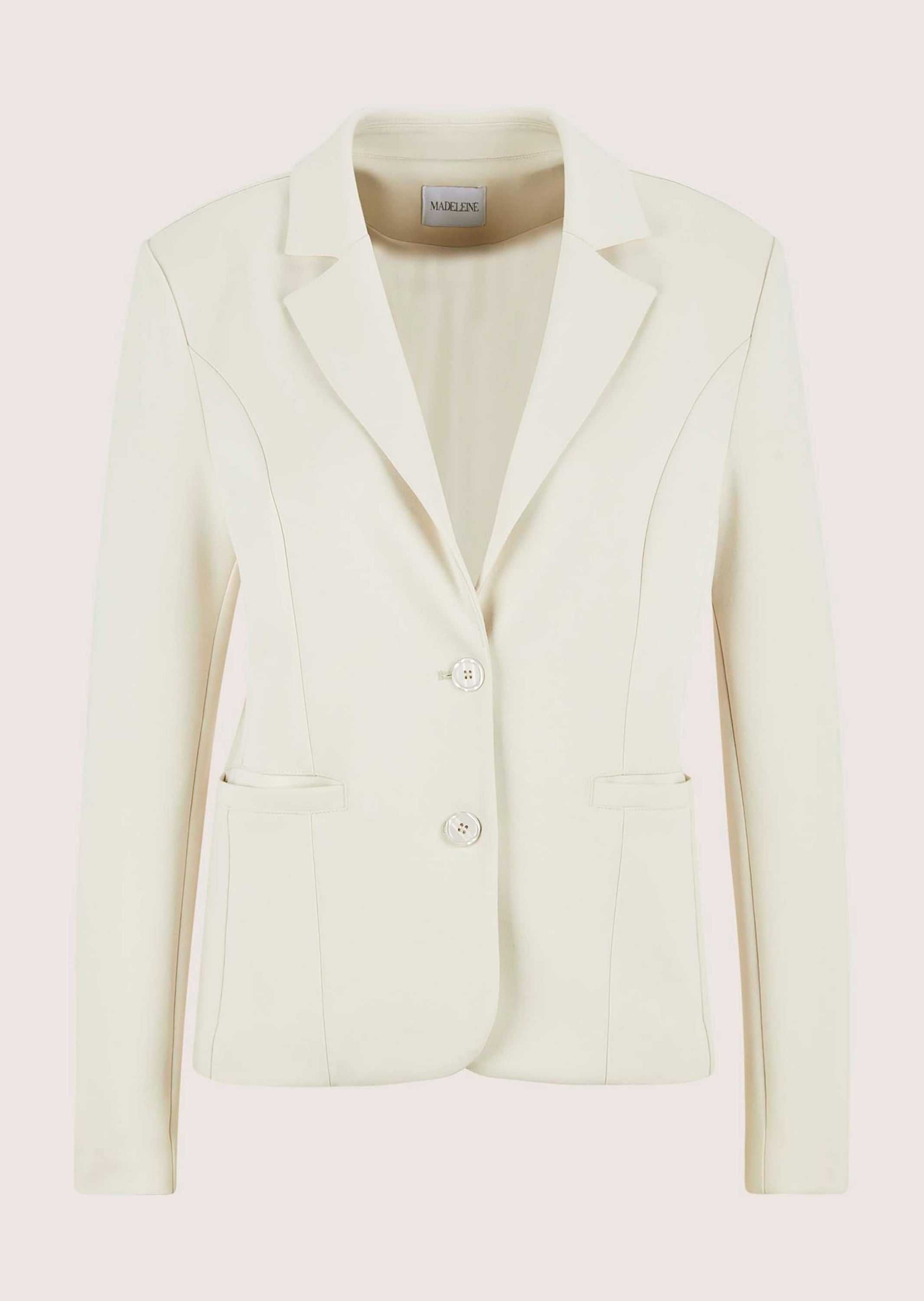 MADELEINE Jackenblazer "Blazer Jersey-Blazer in modischer Kurzform" Jersey günstig online kaufen