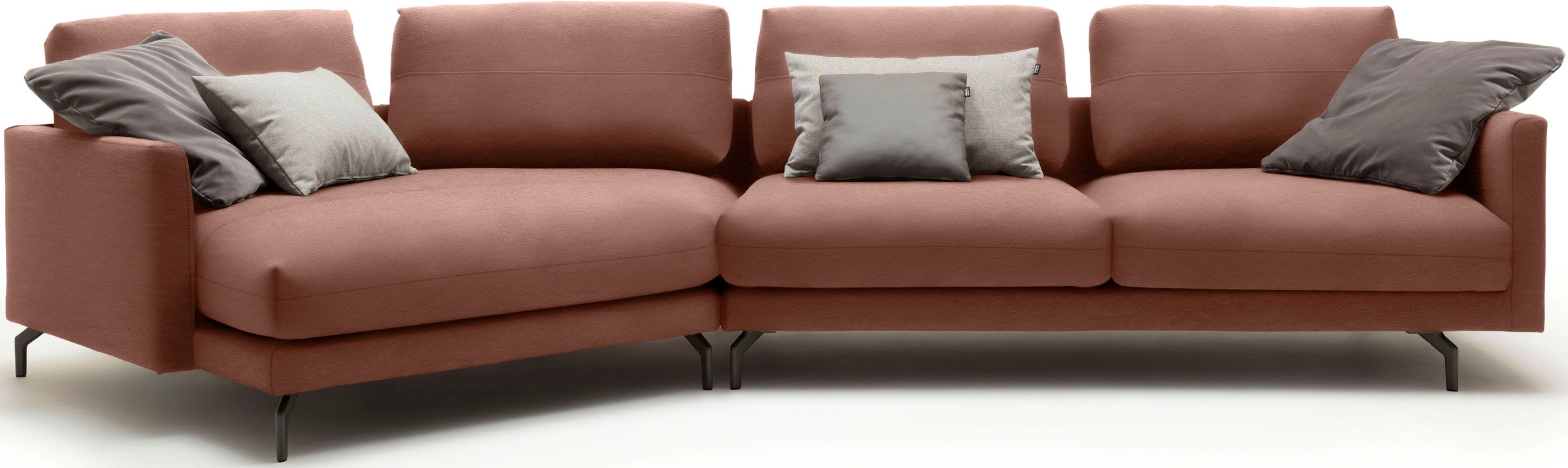 Creation BY ROLF BENZ Wohnlandschaft »CR.414«, Wahlweise aus Leder oder Chenille