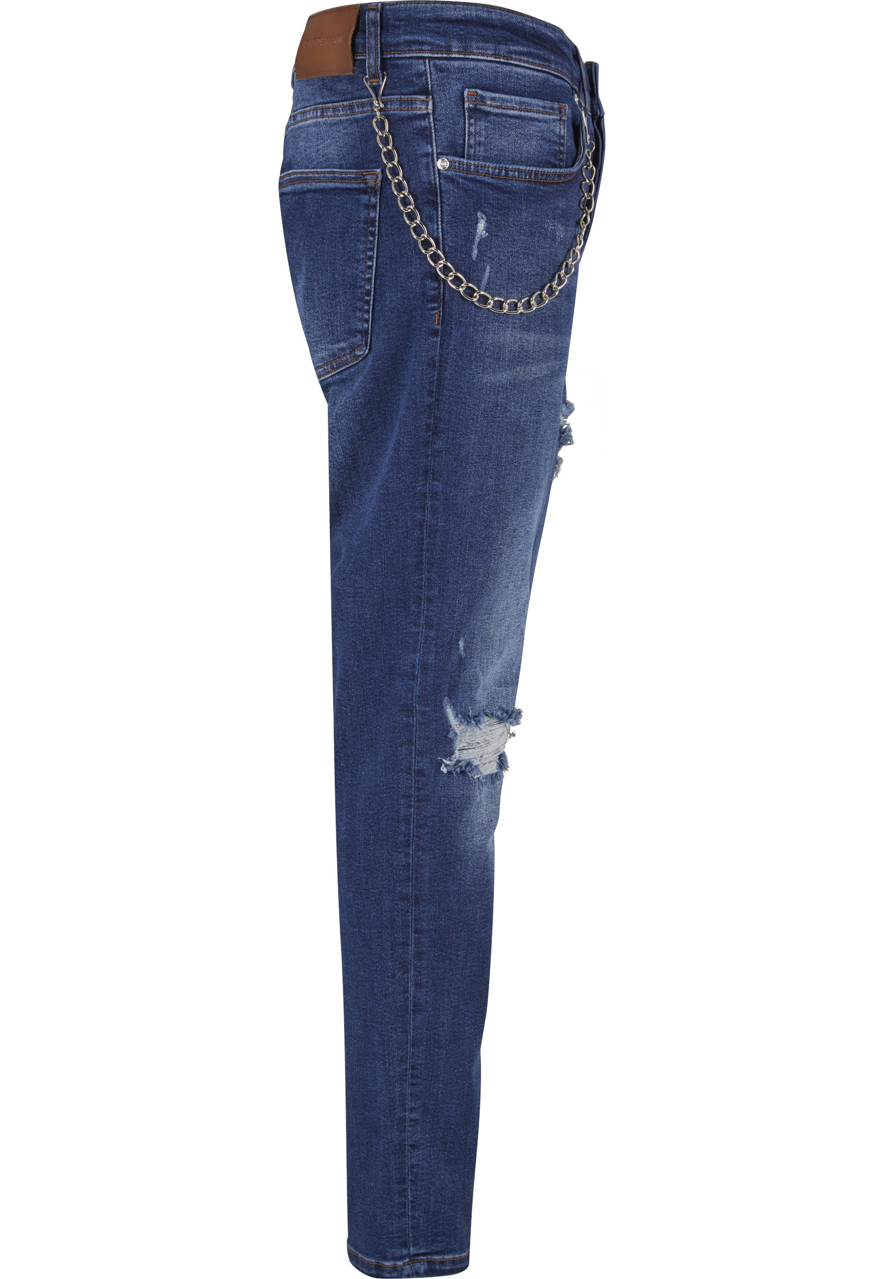2Y Premium Bequeme Jeans »2Y Premium Herren 2Y Tapered Fit Jeans«