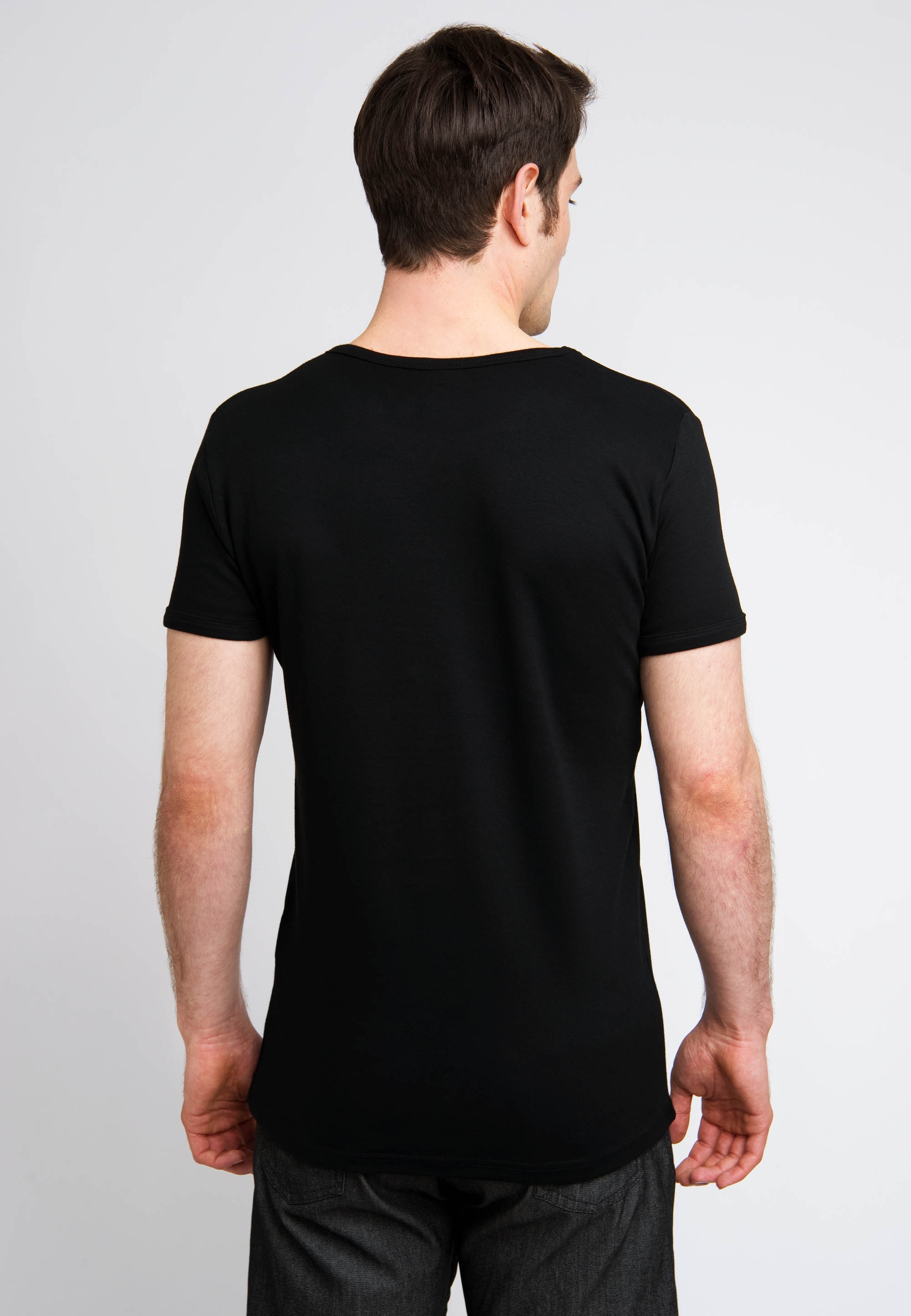 LOGOSHIRT T-Shirt »Two Face - Flippin\ The Coin«, mit tollem Two Face-Print