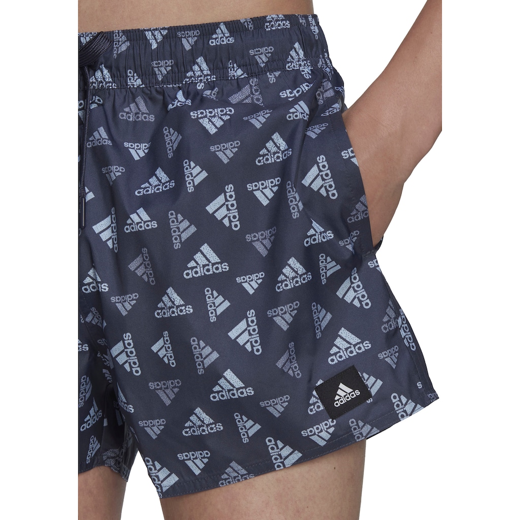 adidas Performance Badeshorts »BOS AOP CLX VSL«, (1 St.)