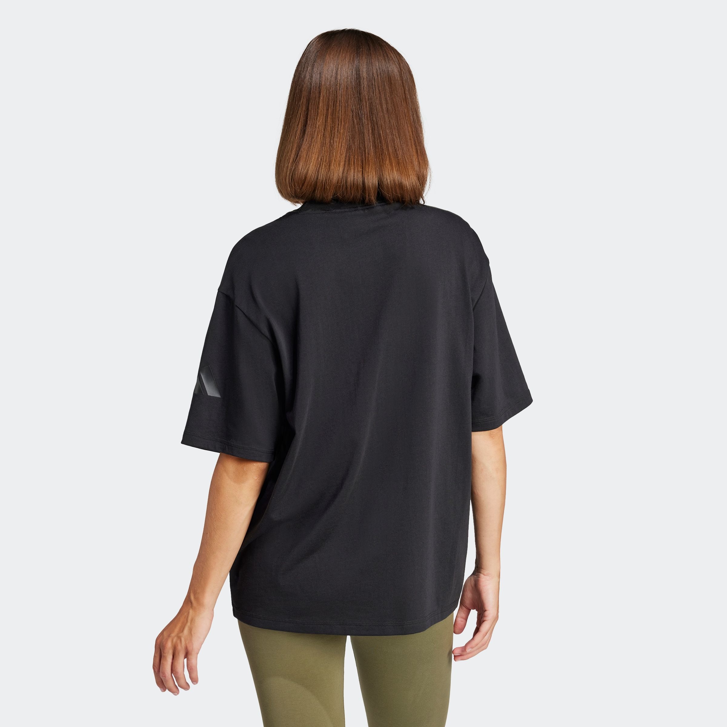 adidas Sportswear T-Shirt "W SL+ SJ BOYF T" günstig online kaufen