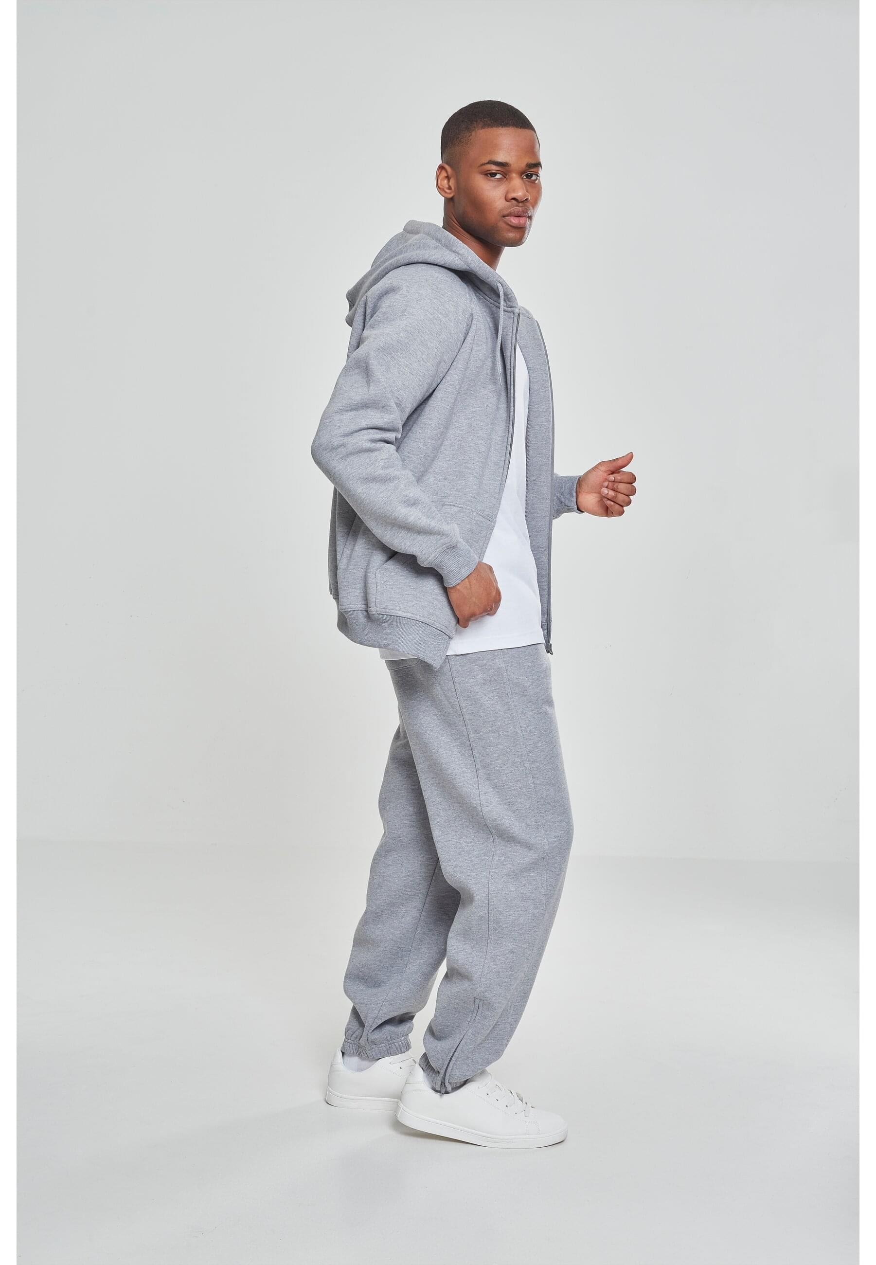 URBAN CLASSICS Trainingsanzug »Urban Classics Herren Blank Suit«, (2 tlg.)