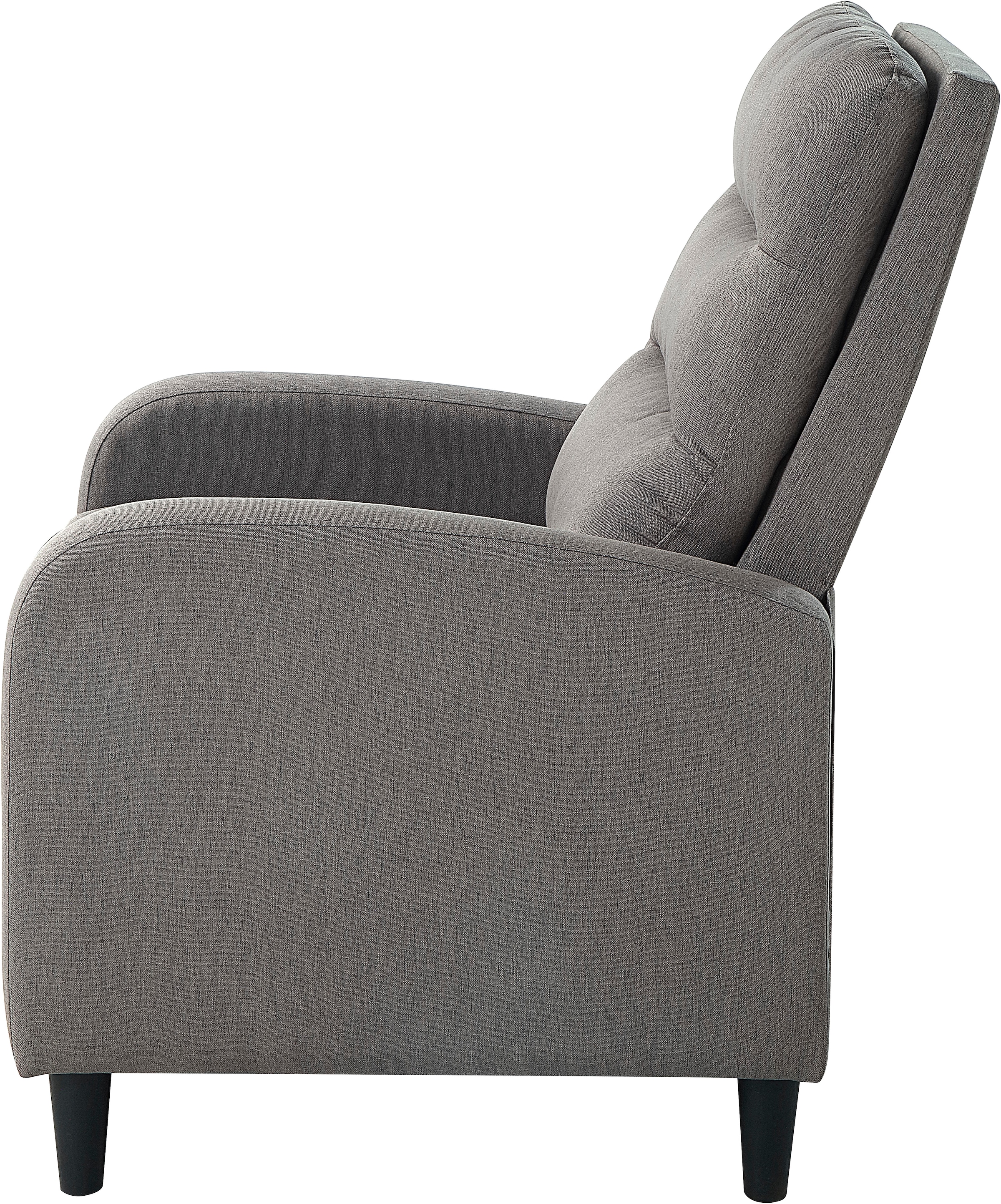 ATLANTIC home collection Relaxsessel »Tiago«, mit Körperdruck aktivierbarer Relaxfunktion, Wellenunterfederung