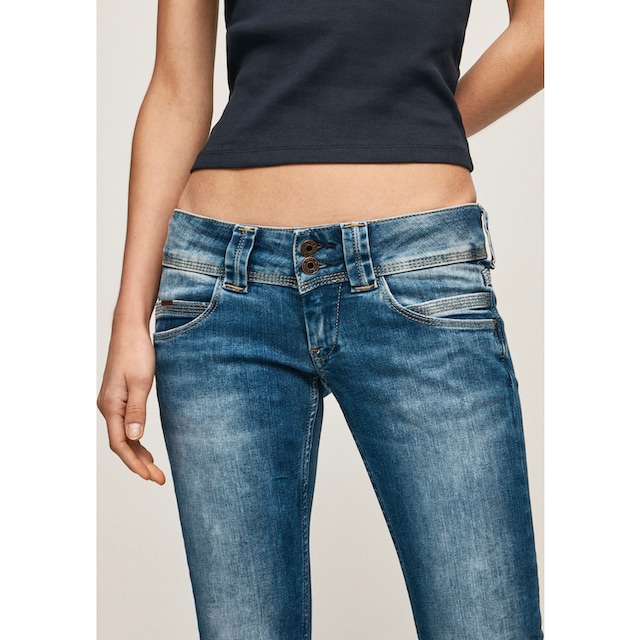 Pepe Jeans Regular-fit-Jeans »VENUS«, mit Badge für bestellen | BAUR