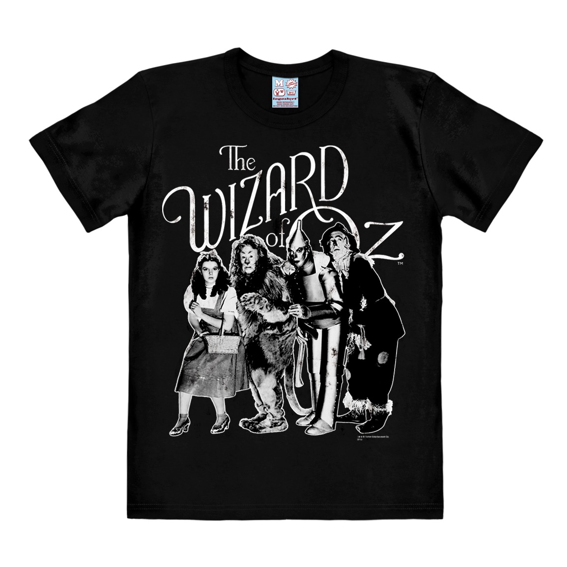 LOGOSHIRT T-Shirt »Dorothy and Friends - Der Zauberer von Oz«, mit Retro-Print