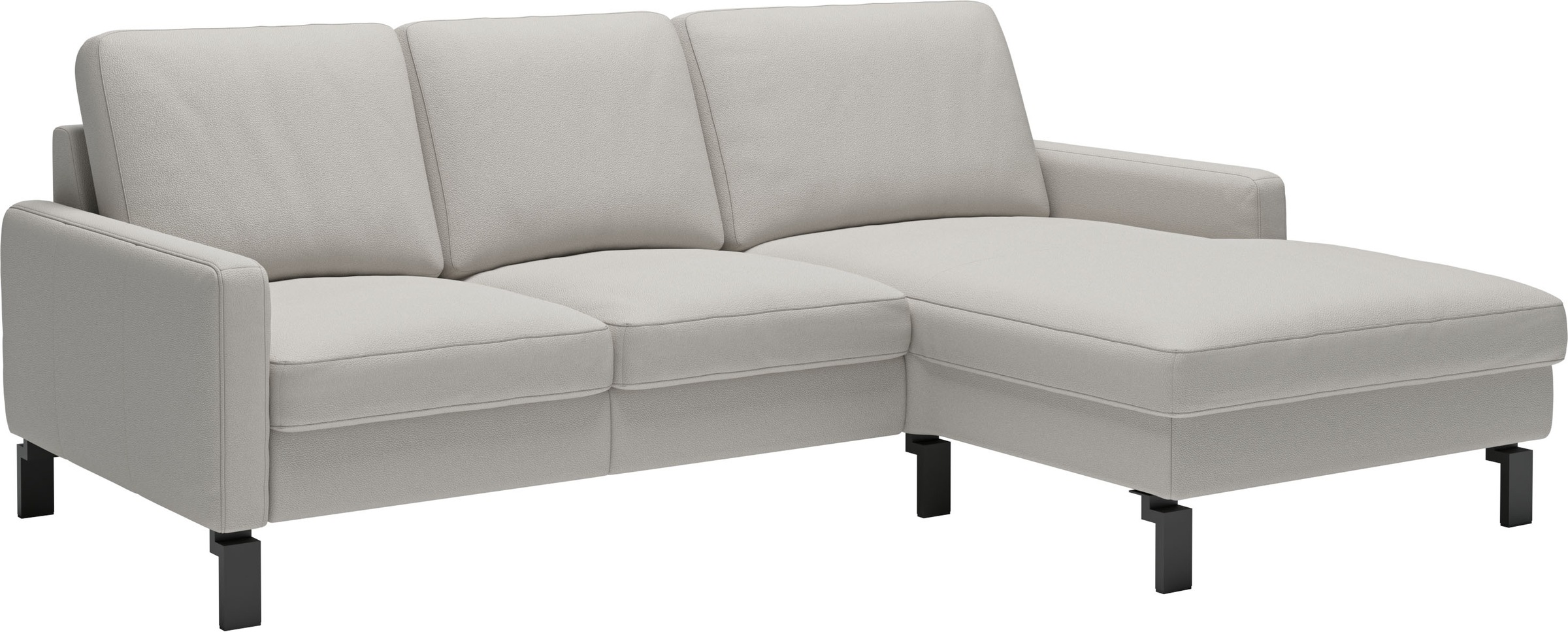 Thumbnail - Home affaire Ecksofa "Lecce, L-Form, Federkernpolsterung, Breite 224 cm" inkl. saugroboterfreundliche Höhe & schmale Arm...