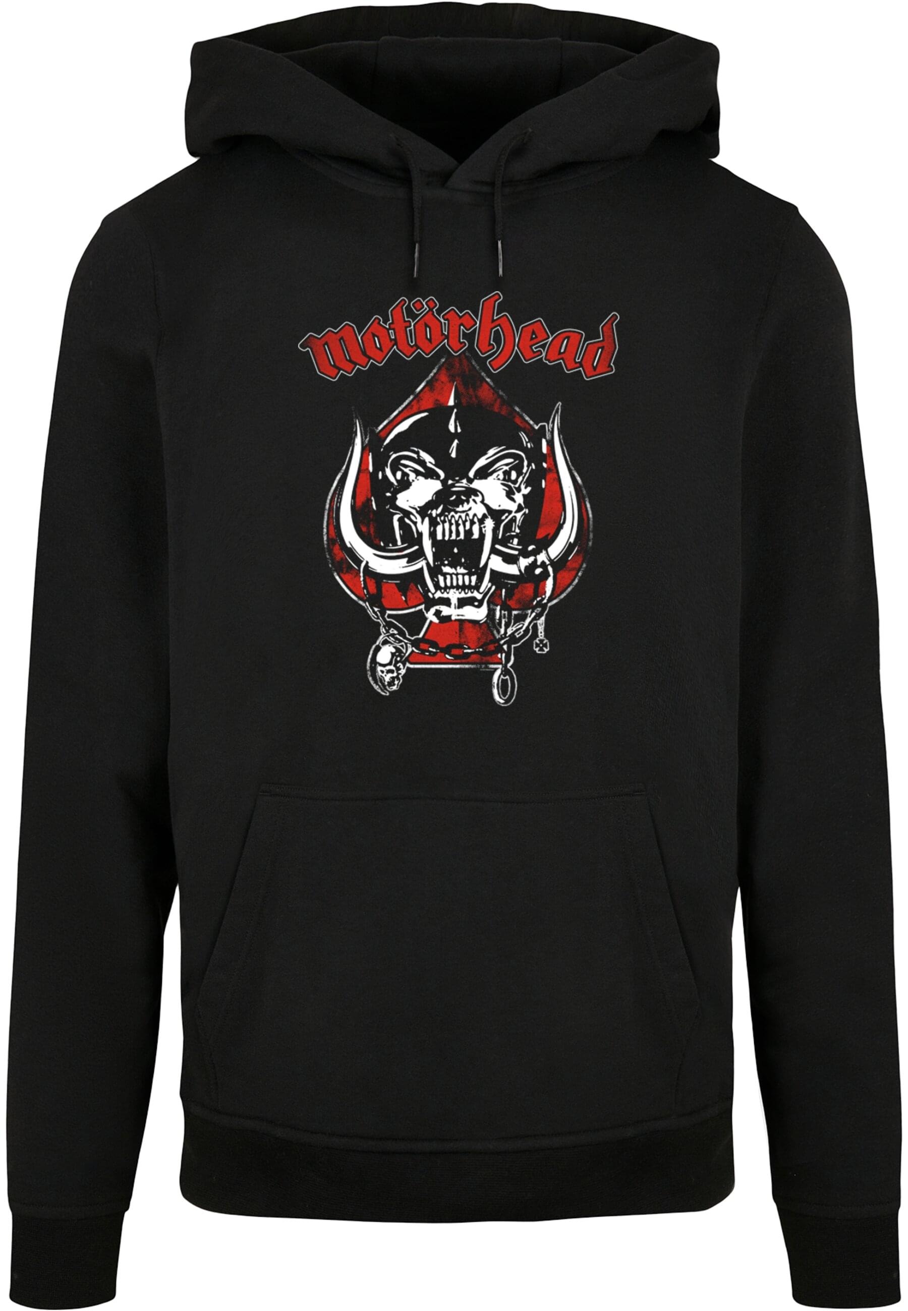 Merchcode Kapuzensweatshirt "Merchcode Herren Motorhead - Spade Warpig Basic Hoody"