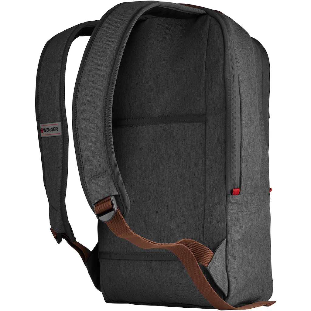 Wenger Laptoprucksack »City Upgrade, grey«, für Laptops bis 16 Zoll