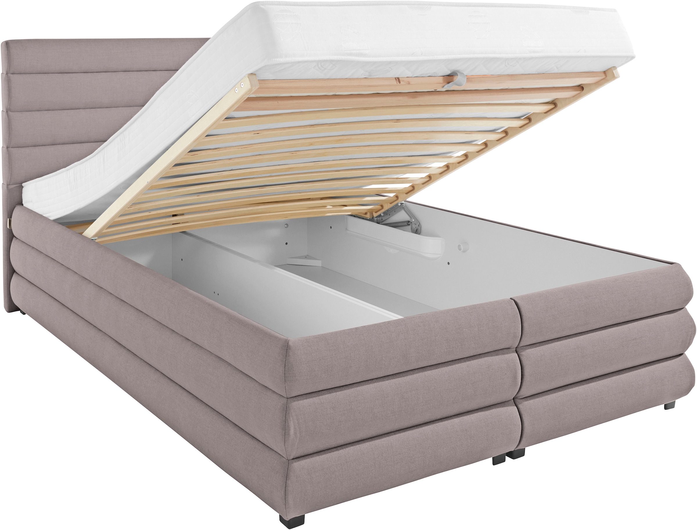 LeGer Home by Lena Gercke Polsterbett »Maylis«, wahlweise mit und ohne Matratze und Lattenrost, auch in 200cm Breite