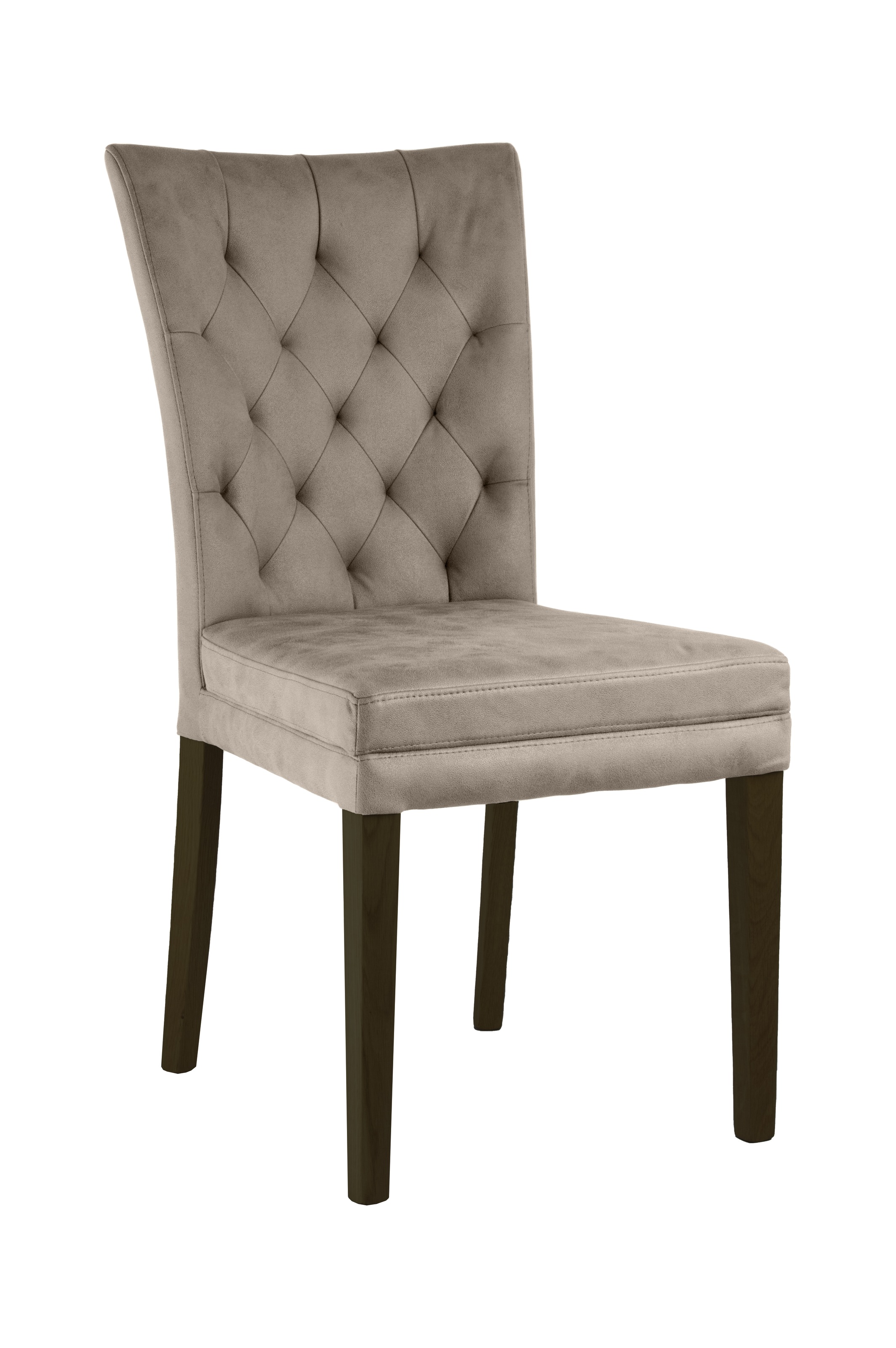 Thumbnail - Home affaire 4-Fußstuhl "Colorado" (Set) 2 Stk.bequeme Polsterung, Gestell Massivholz wenge oder eiche natur