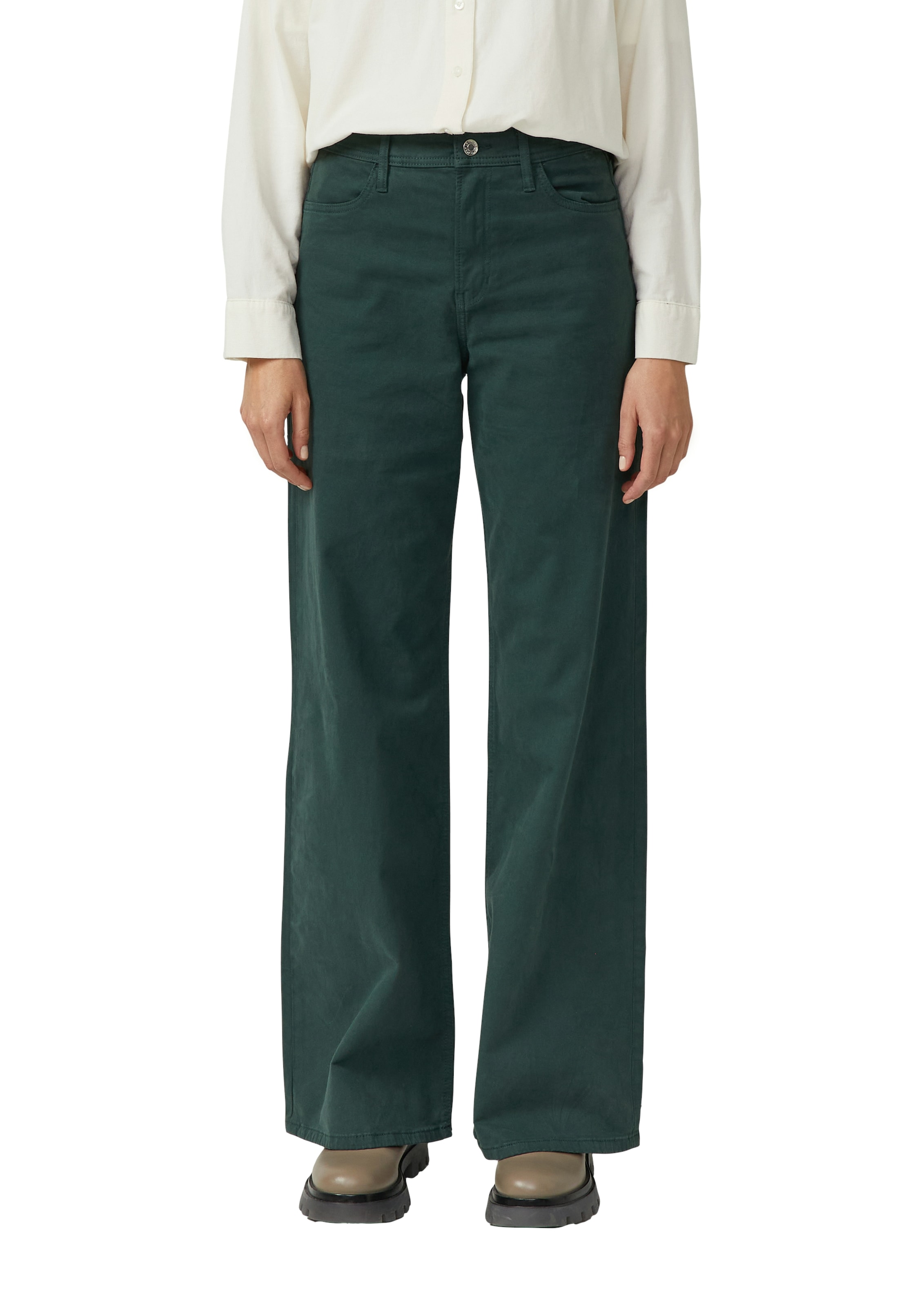 s.Oliver Weite Jeans im Five-Pocket Style