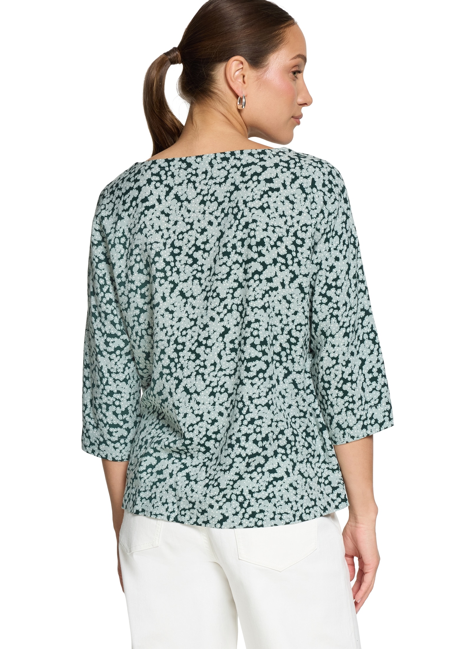 Zero Blusentop »Damen mit Print.«