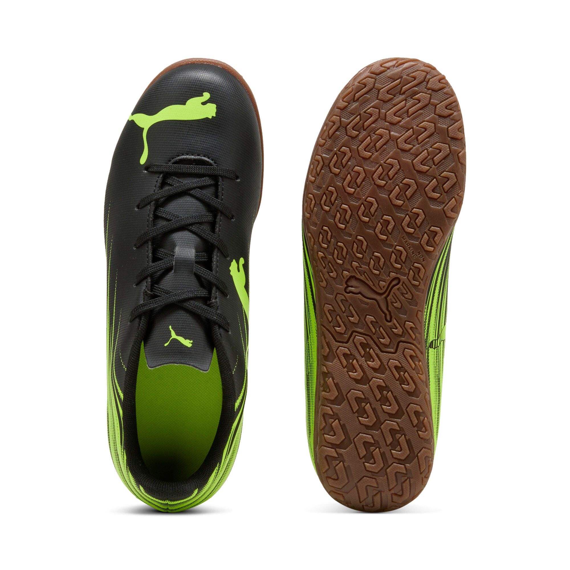 PUMA Fußballschuh »ATTACANTO II IT JR«  für Hallenböden, mit weichem Synthetik-Obermaterial