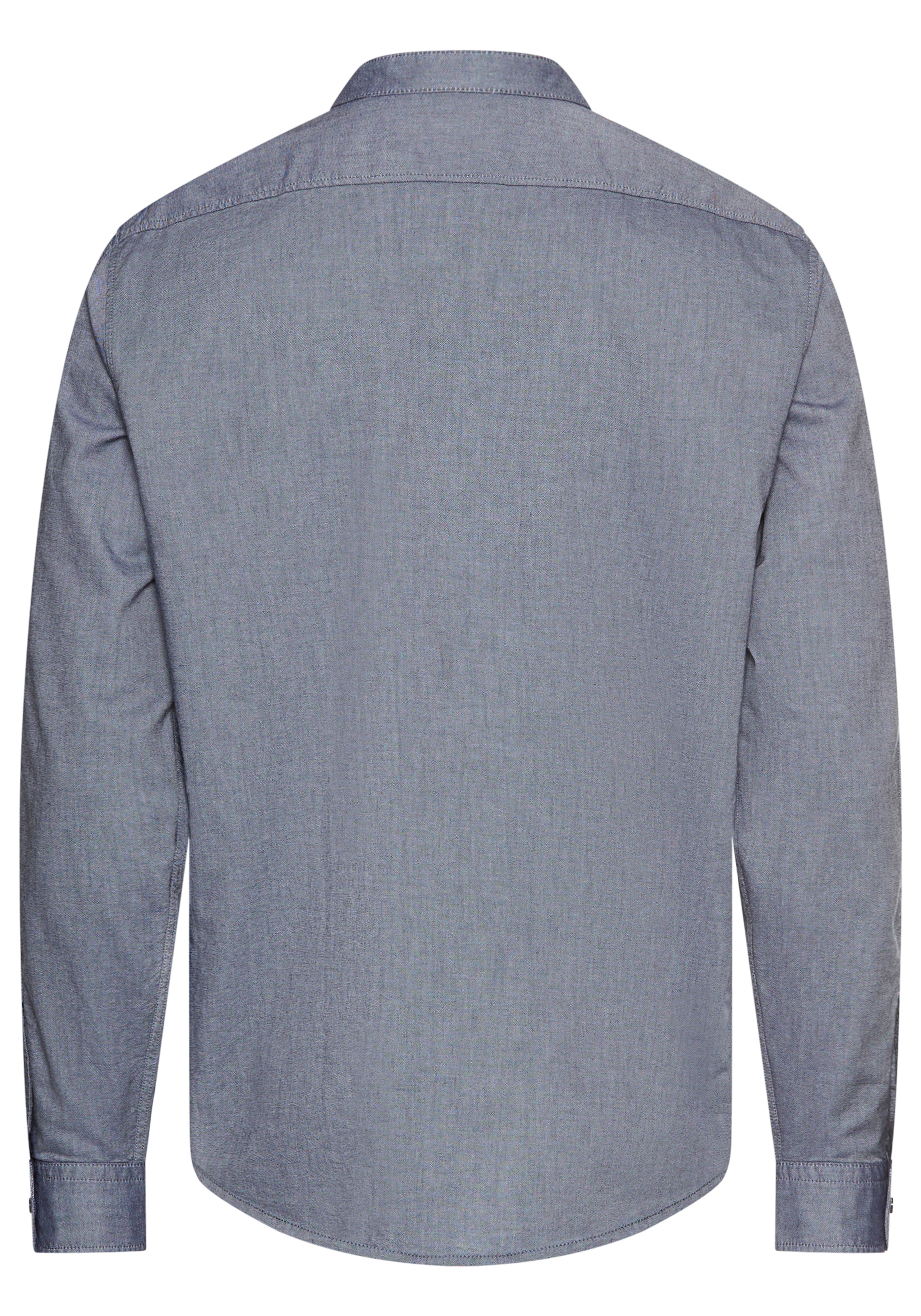 Thumbnail - BOSS ORANGE Langarmhemd "Race" mit Stehkragen