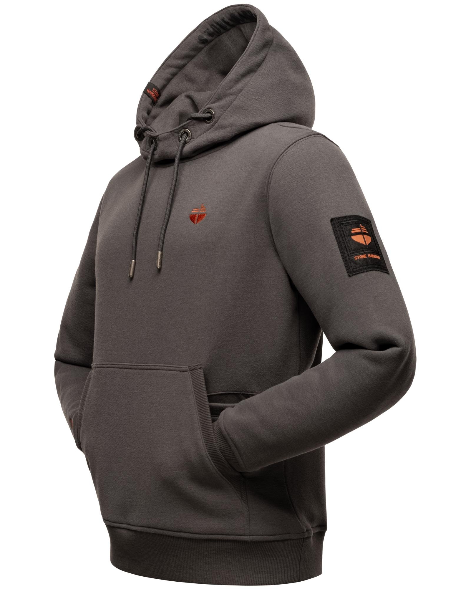 Stone Harbour Hoodie "Ty Trey", Kapuzenpullover mit stylischen Kordeln günstig online kaufen