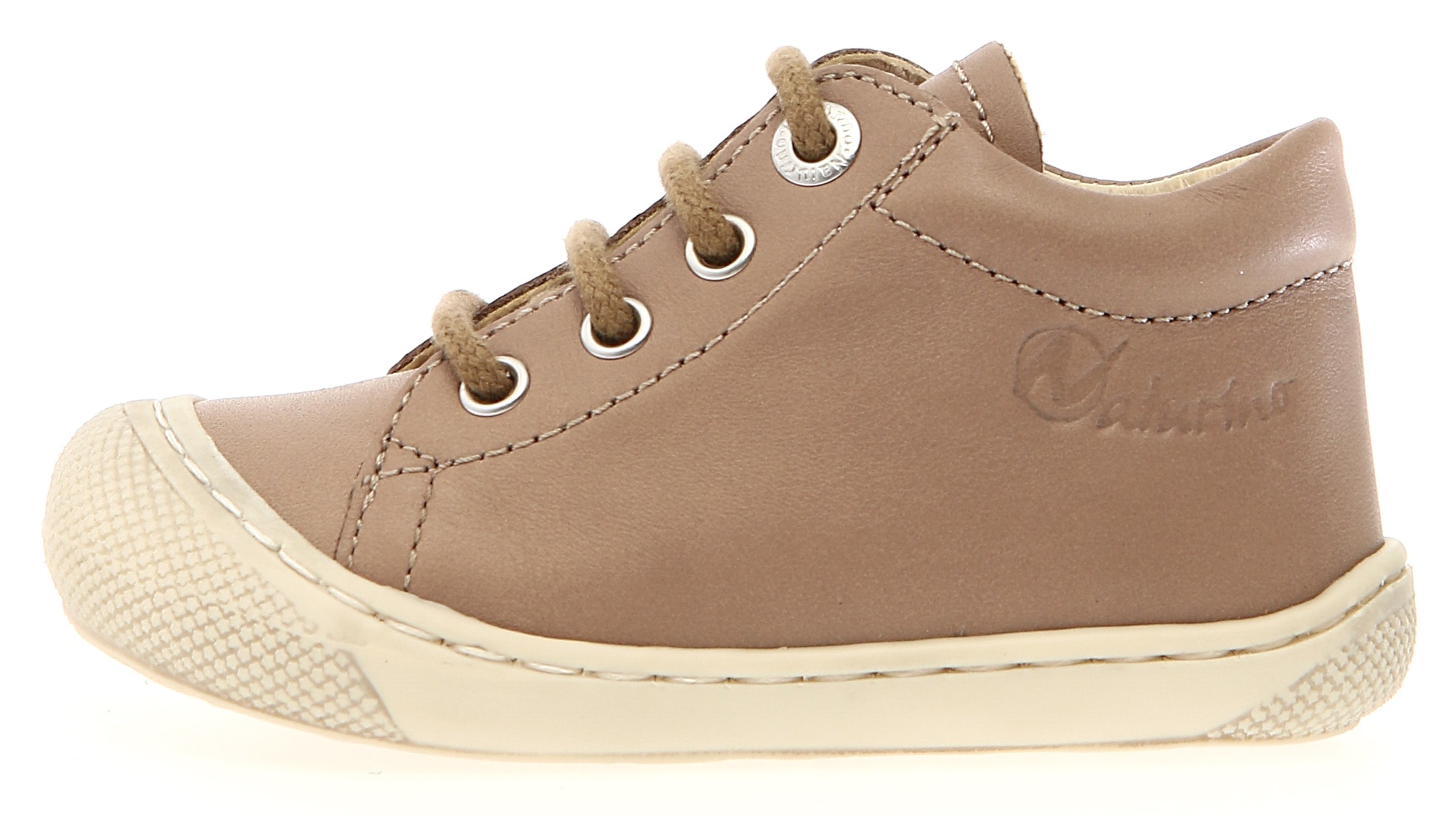 Naturino Lauflernschuh »COCOON BONE«, Babyschuh, Barfußschuh im Used-Look, Größenschablone zum Download