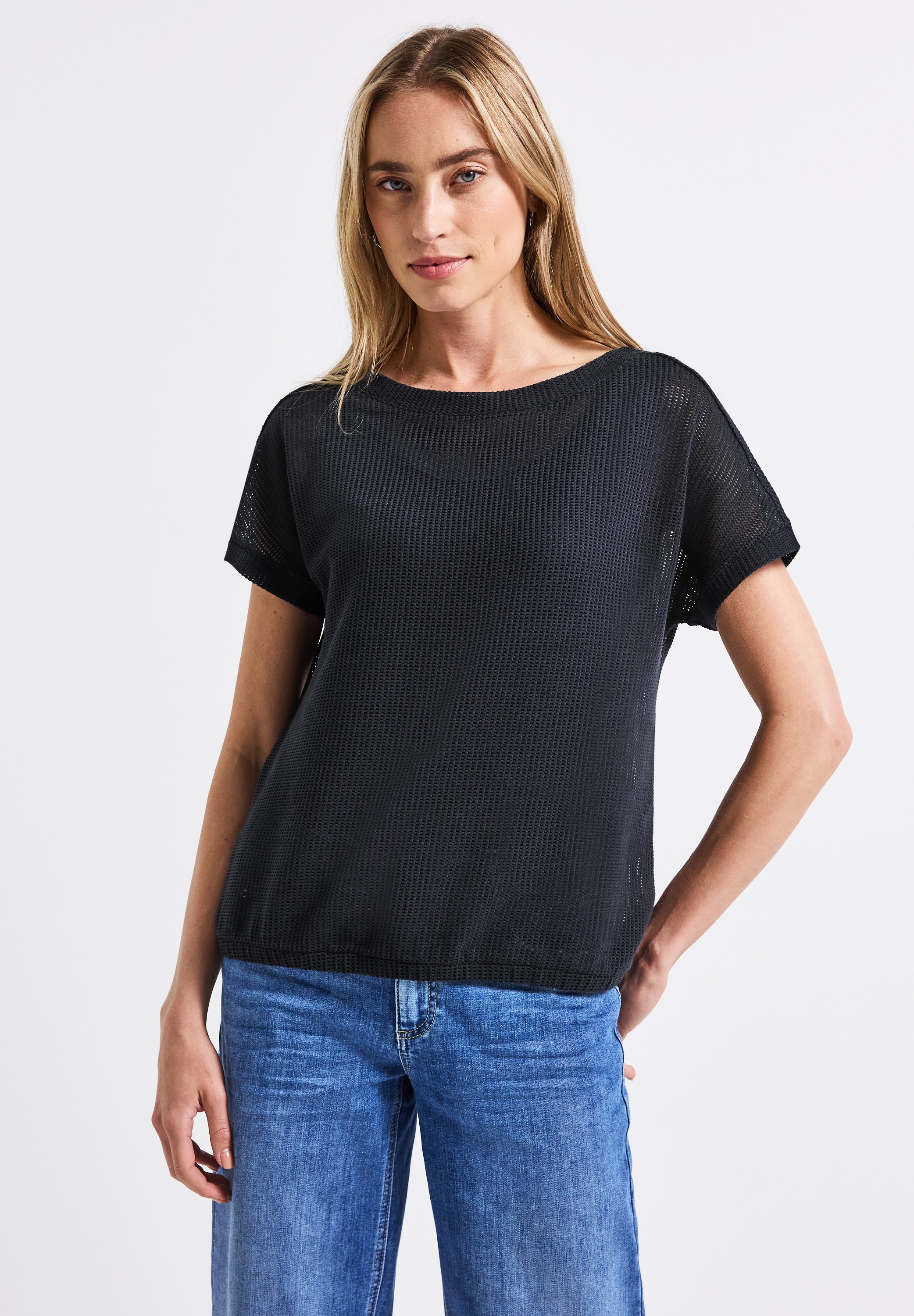 STREET ONE T-Shirt, Feel Good Fit günstig online kaufen