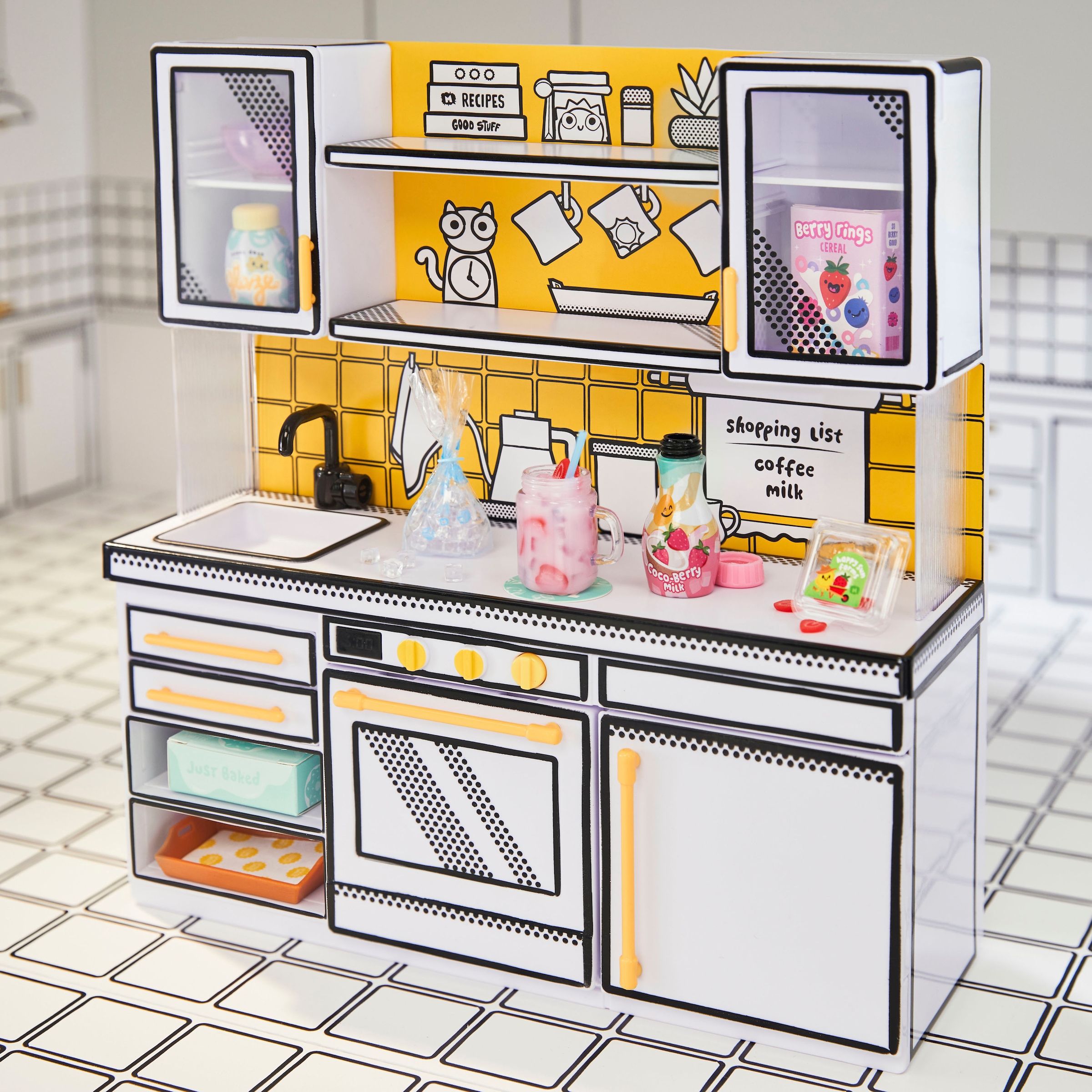 MGA ENTERTAINMENT Spielküche »MGA's Miniverse - Make It Mini Kitchen«, für Miniverse Food Series